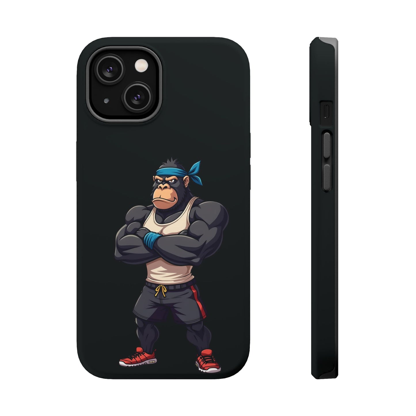 Gym Beast Gorilla Phone Case β Built to Flex, Designed to Protect