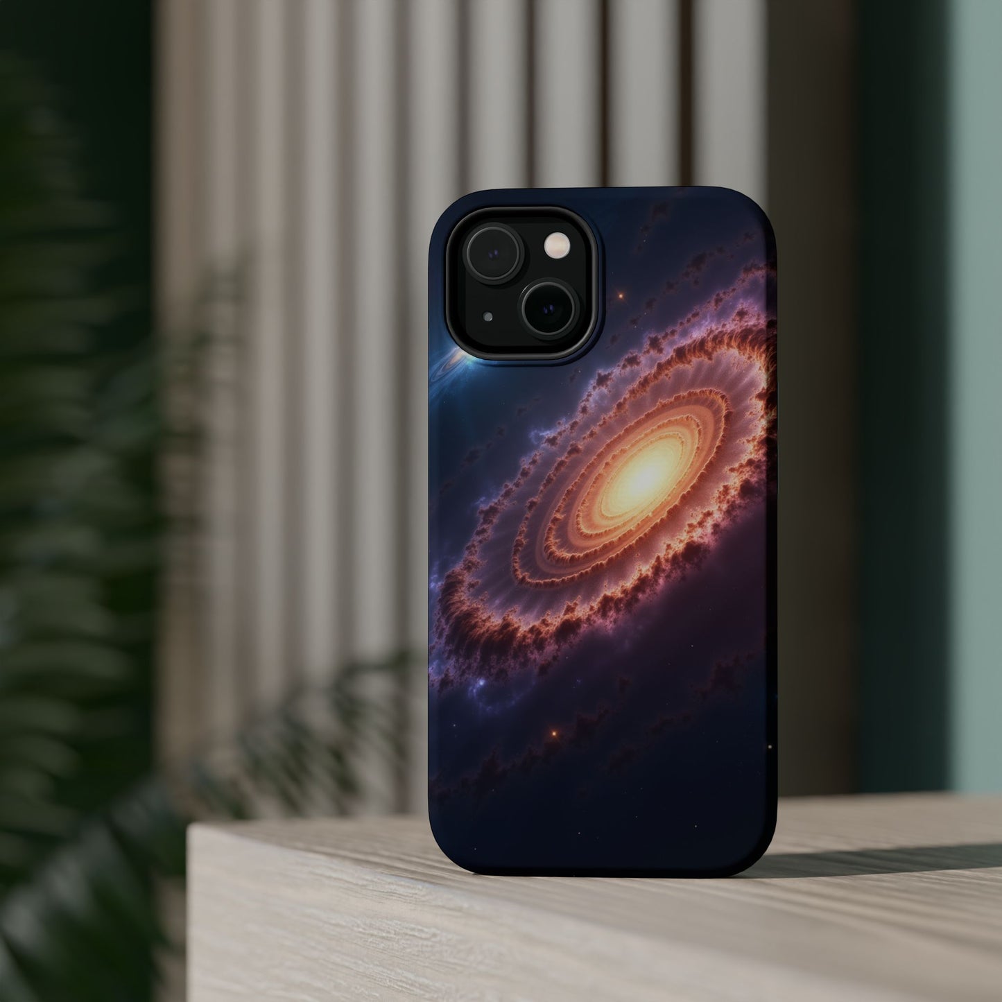 Cosmic Spiral iPhone Case - Galaxy Space Design - Astronomy Lover Gift Idea