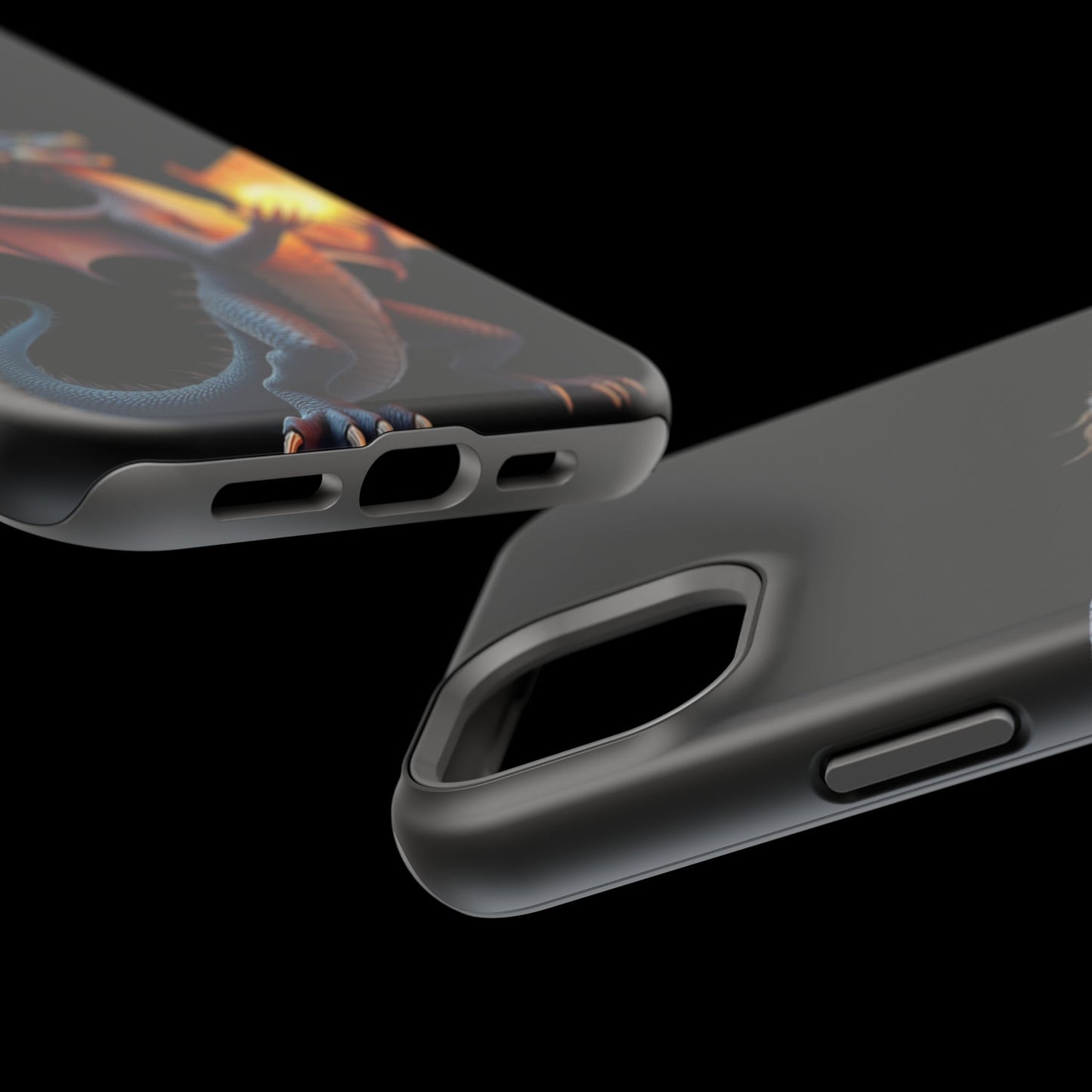 Dragon Phone Case - Aesthetic iPhone Case | Fantasy Art Design | Gifts for Him/Her | Unique Phone Accessories