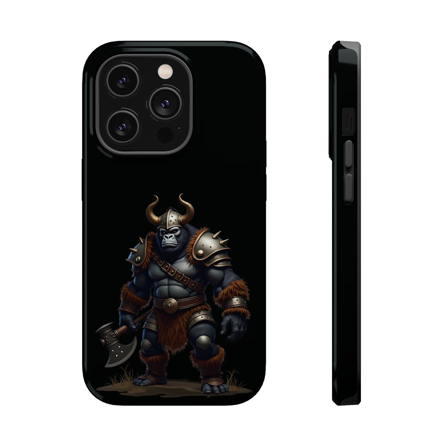 Gorilla Warlord Phone Case – Power, Armor & Primal Strength