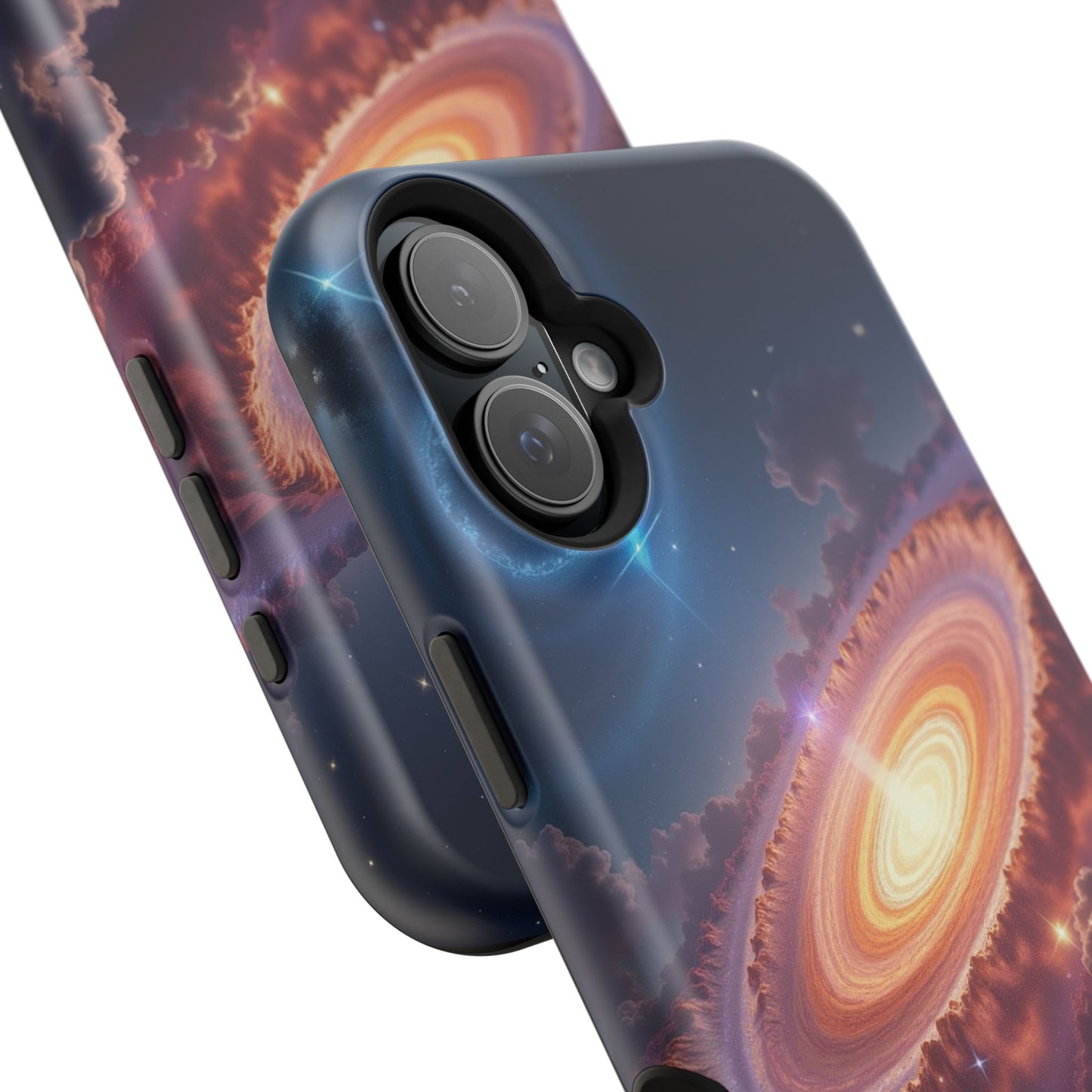 Galaxy Phone Case - Celestial Space iPhone Case, Cosmic Gift Idea, Aesthetic Spiral Design
