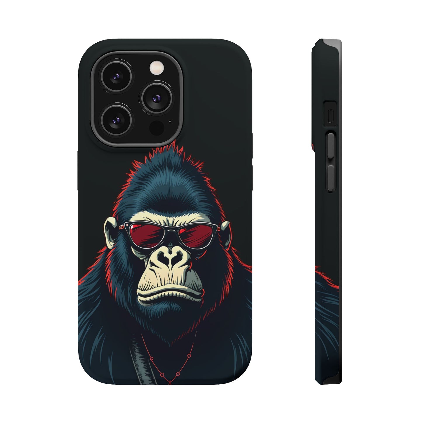 Gorilla Phone Case - Funny Animal iPhone Case, Gift for Him, Trendy Aesthetic