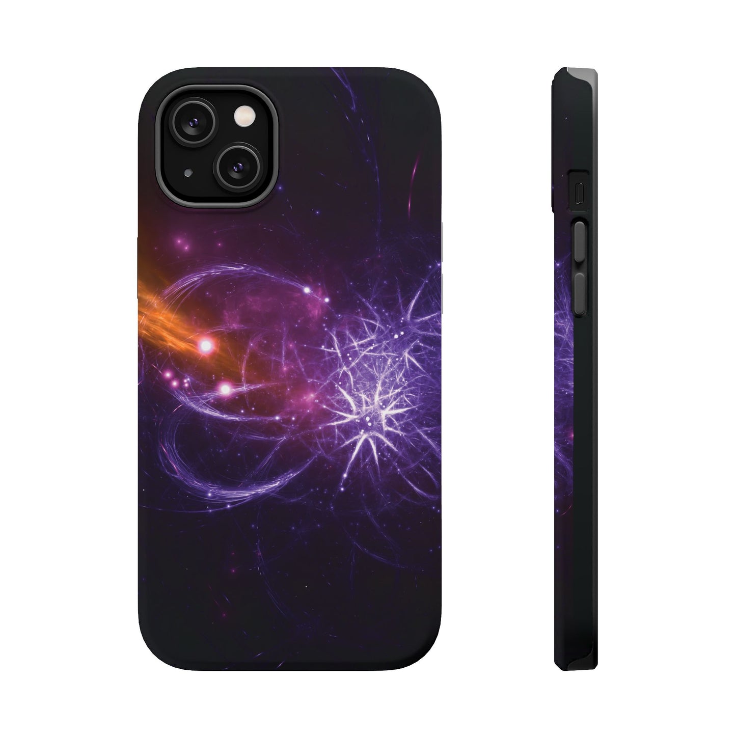 Galaxy Phone Case - Aesthetic iPhone Case | Starry Night Design | Gifts for Her | Cosmic Art Lover Gift
