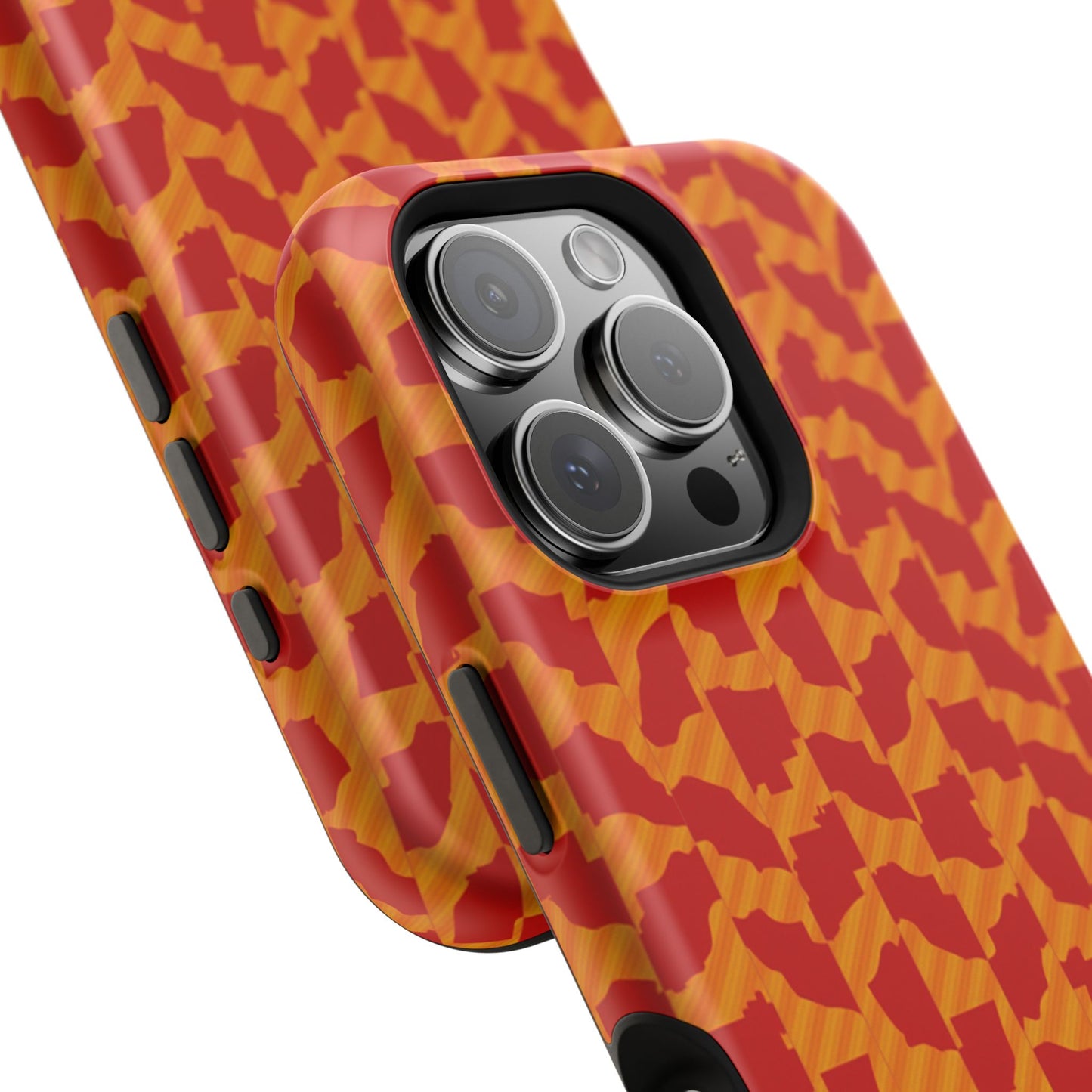 Vibrant Mosaic Phone Case – Abstract Art Design
