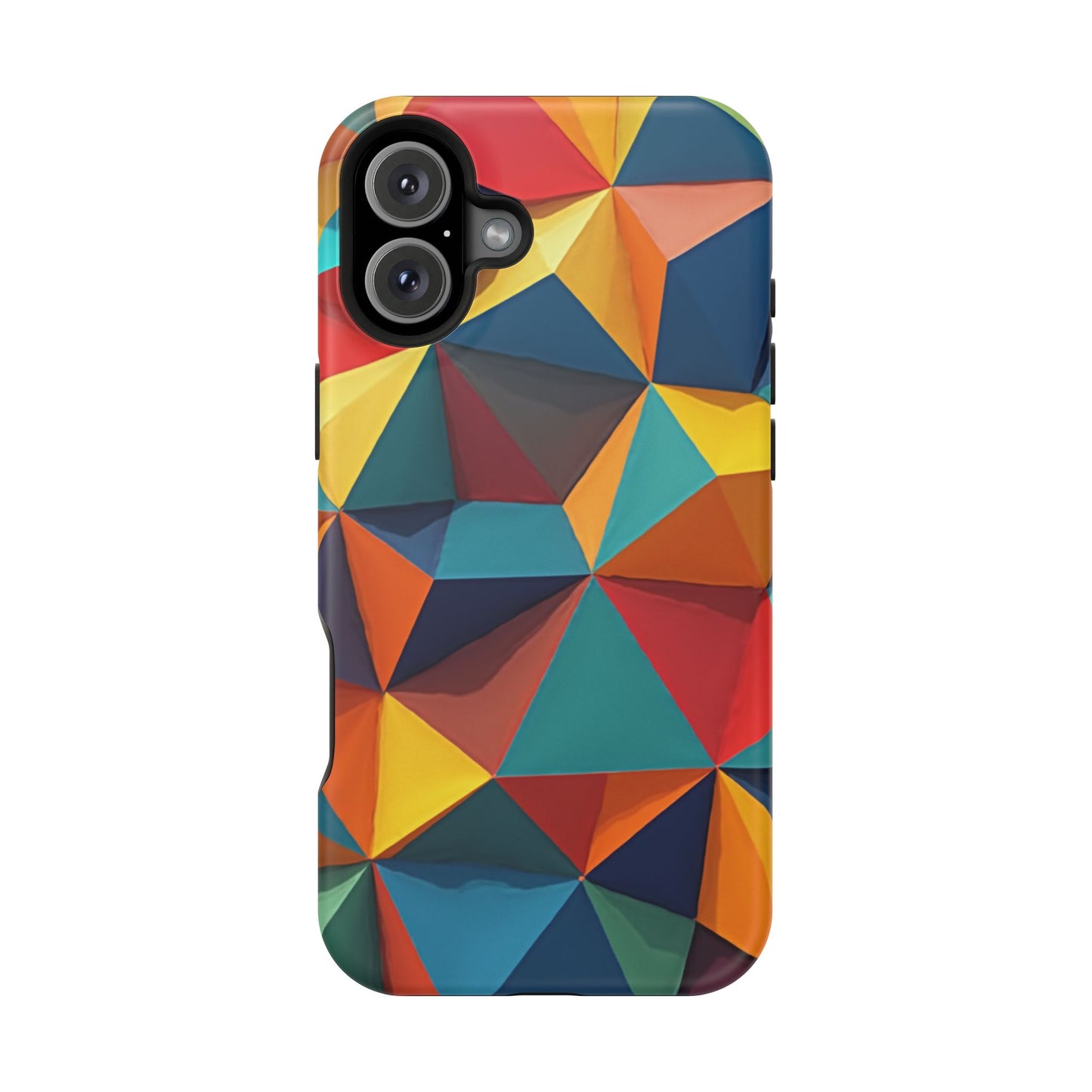 Prism Burst Phone Case for iPhone | Abstract Geometric Slim Protective Cover