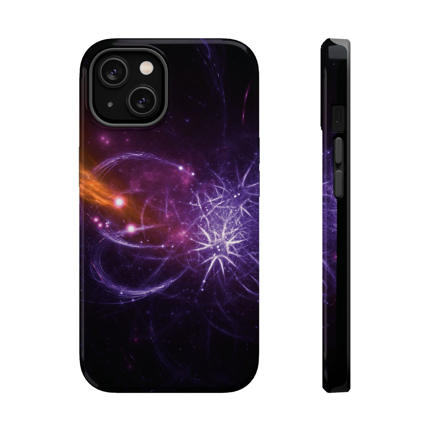Galaxy Phone Case - Aesthetic iPhone Case | Starry Night Design | Gifts for Her | Cosmic Art Lover Gift