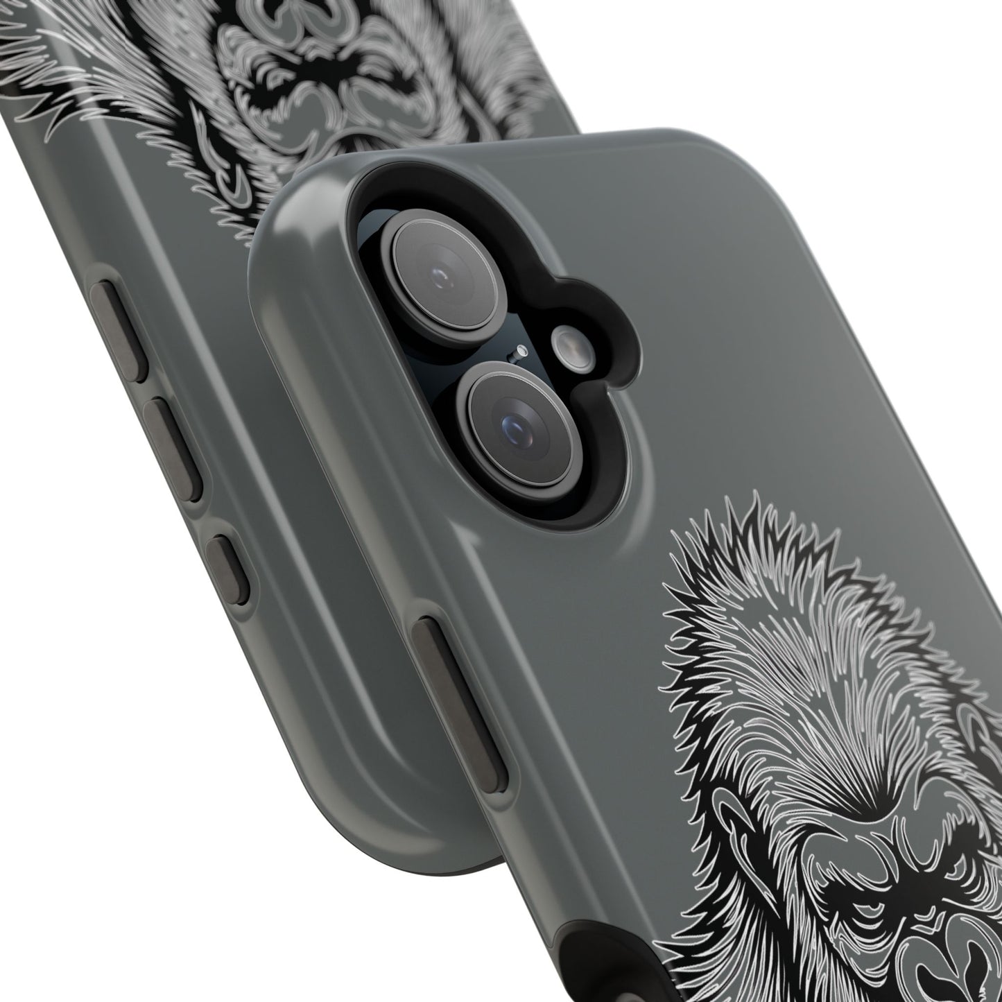 Gorilla Phone Case - Powerful Silverback Design | Protective & Stylish Cases for Men & Women