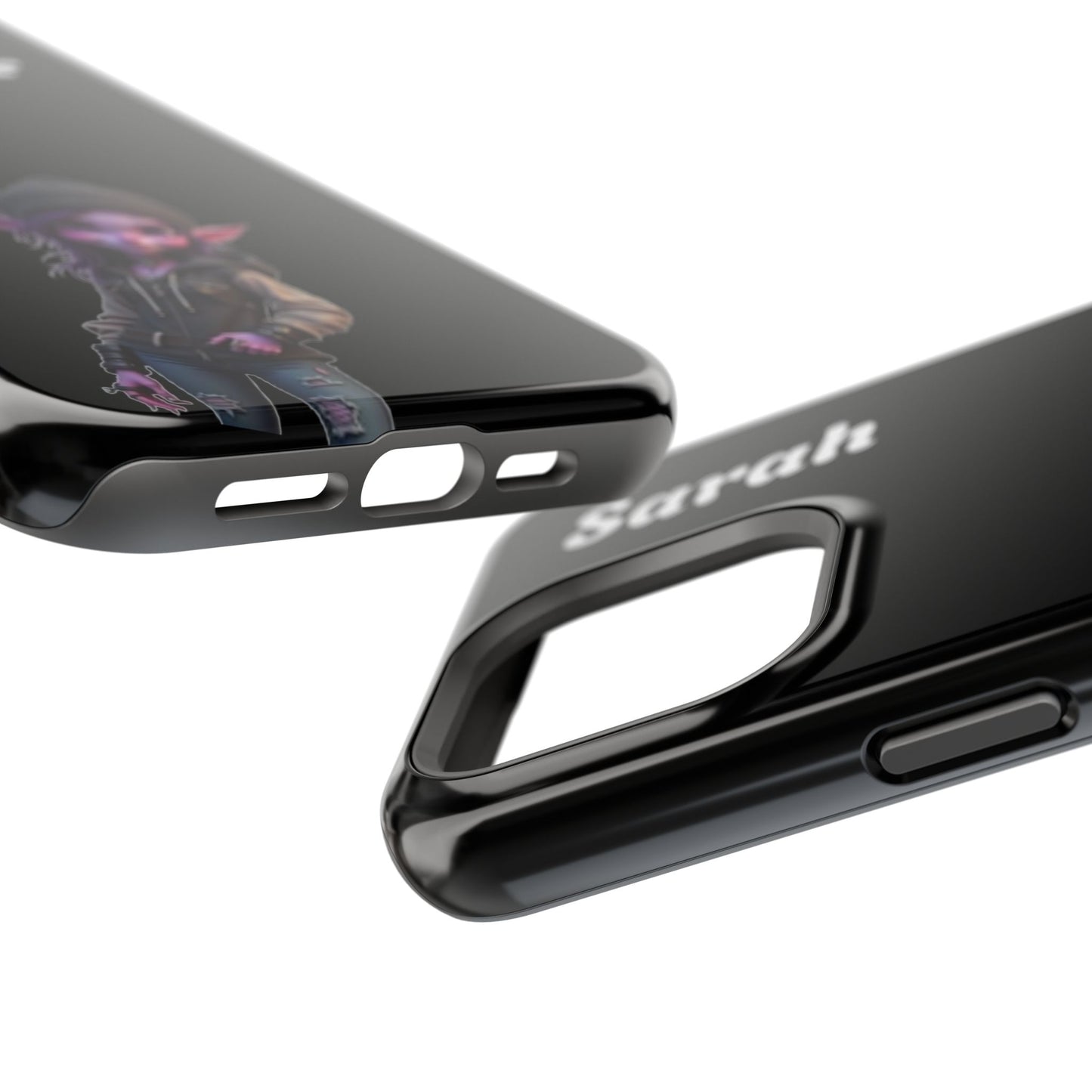 Personalized Elf Phone Case - Custom Name Aesthetic Y2K Gift | Cool Character Cases for Teens & Girls