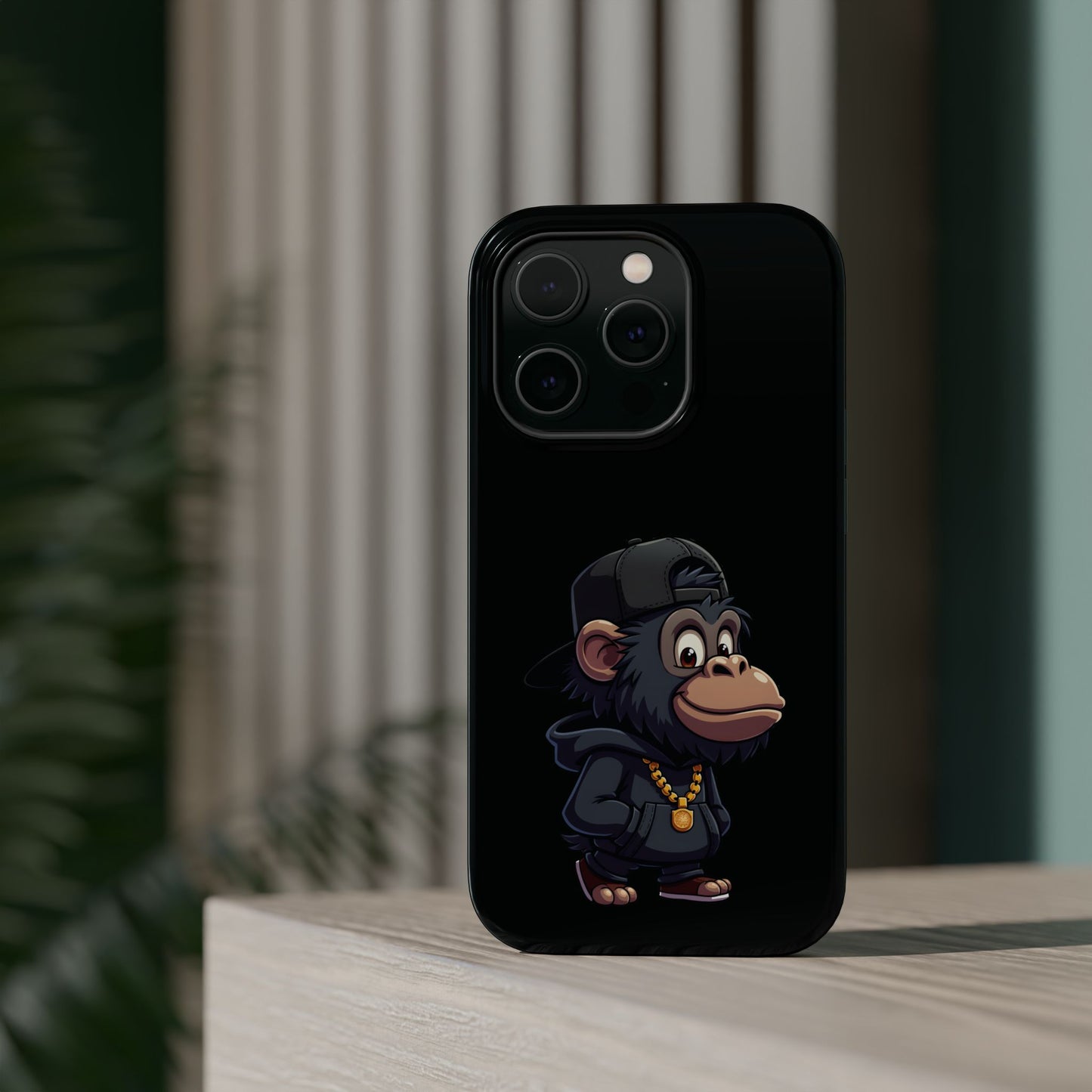 Lil’ Swag Chimp Phone Case – Street Style with a Smile