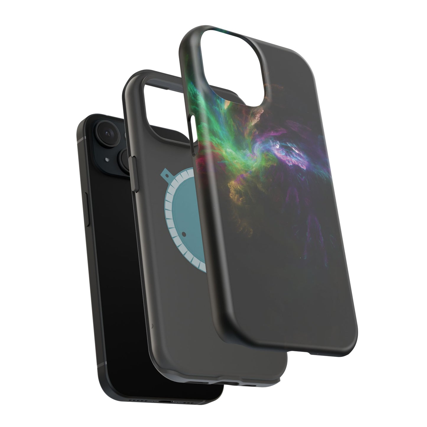 Galaxy Phone Case - Aesthetic iPhone Case | Space Art Design | Gifts for Him | Unique Phone Accessories