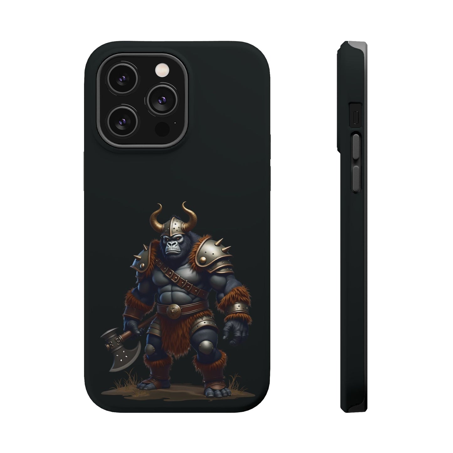 Gorilla Warlord Phone Case – Power, Armor & Primal Strength