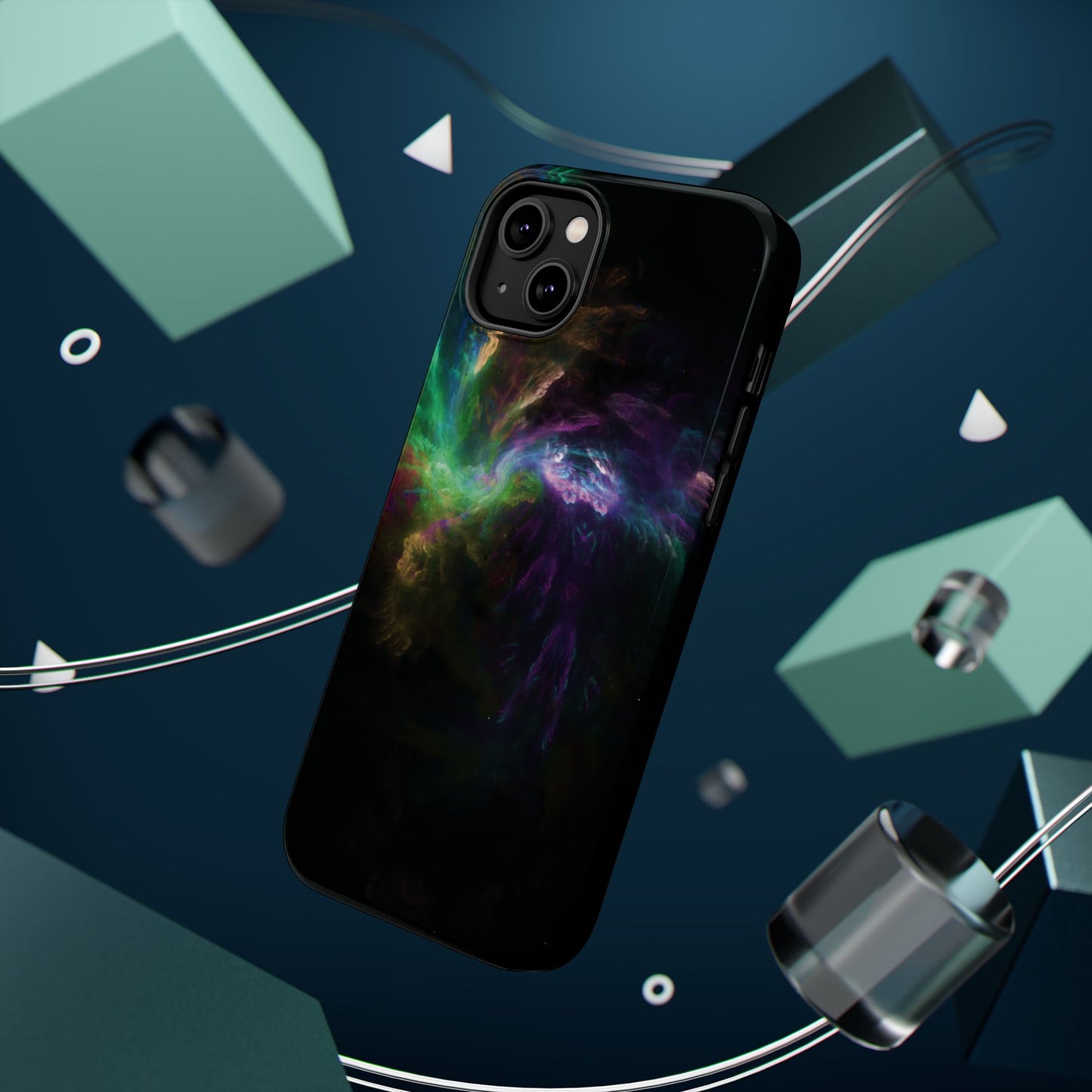 Galaxy Phone Case - Aesthetic iPhone Case | Space Art Design | Gifts for Him | Unique Phone Accessories