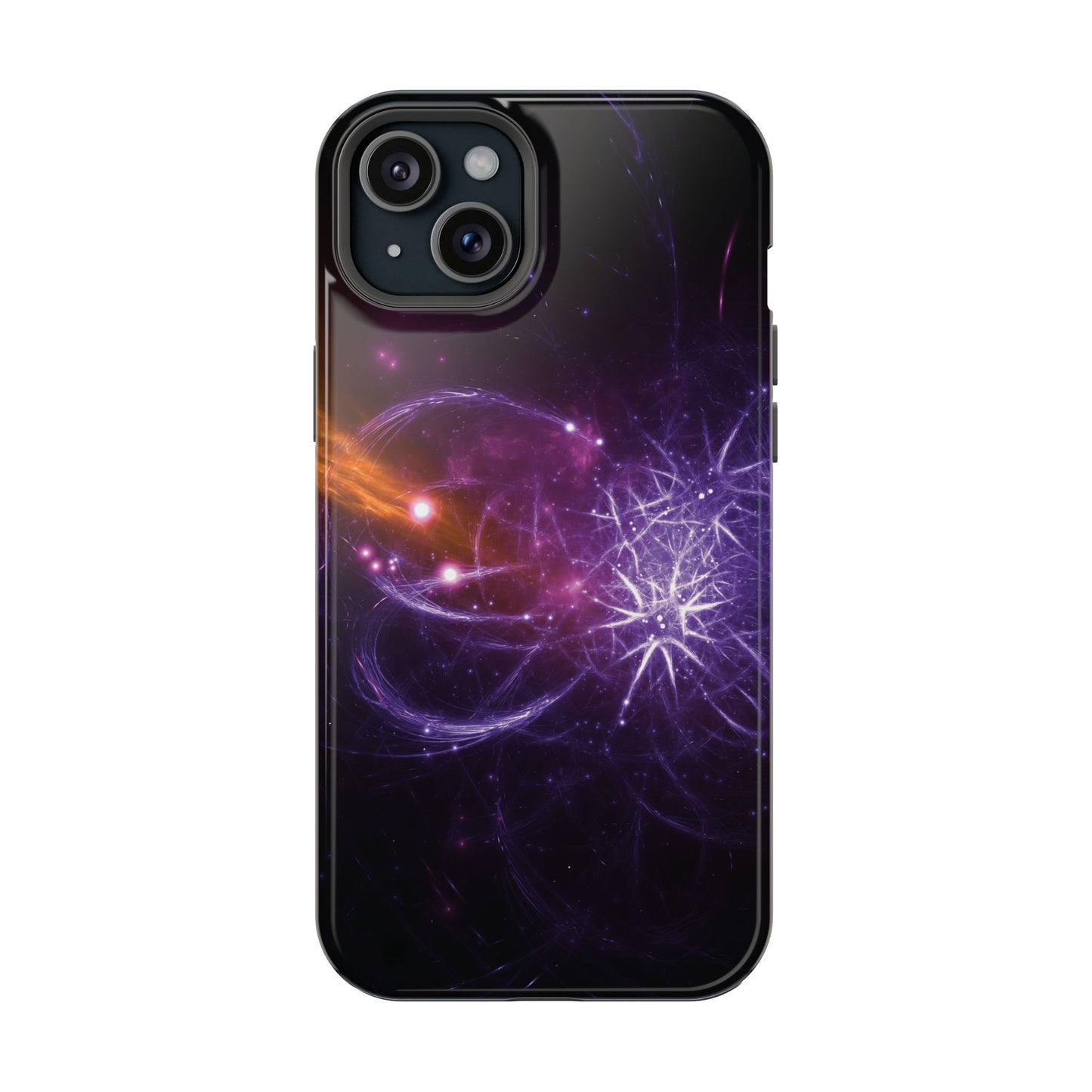 Galaxy Phone Case - Aesthetic iPhone Case | Starry Night Design | Gifts for Her | Cosmic Art Lover Gift
