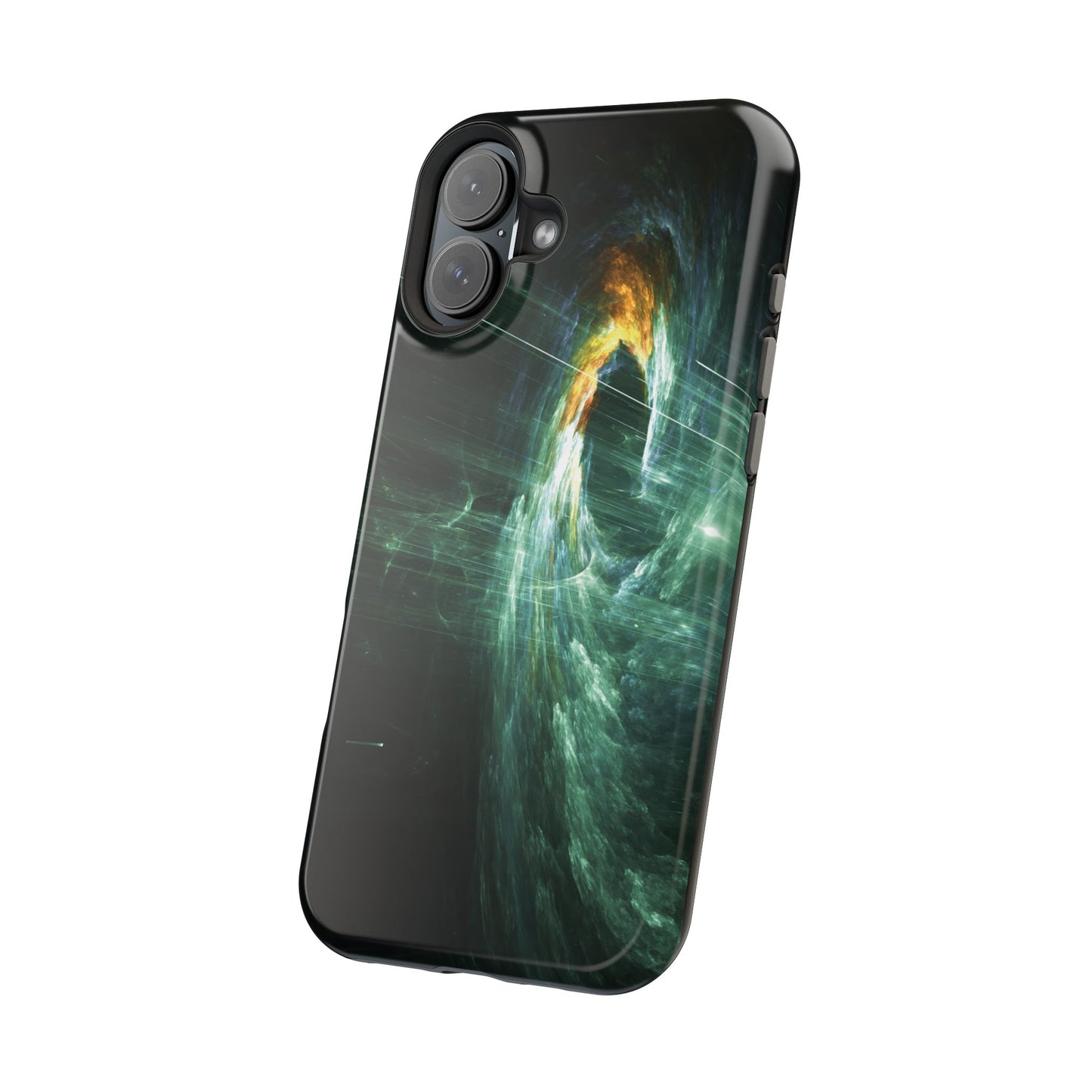 Abstract Swirl Phone Case - Aesthetic iPhone Case | Galaxy Art Design | Gifts for Her | Unique Phone Accessories