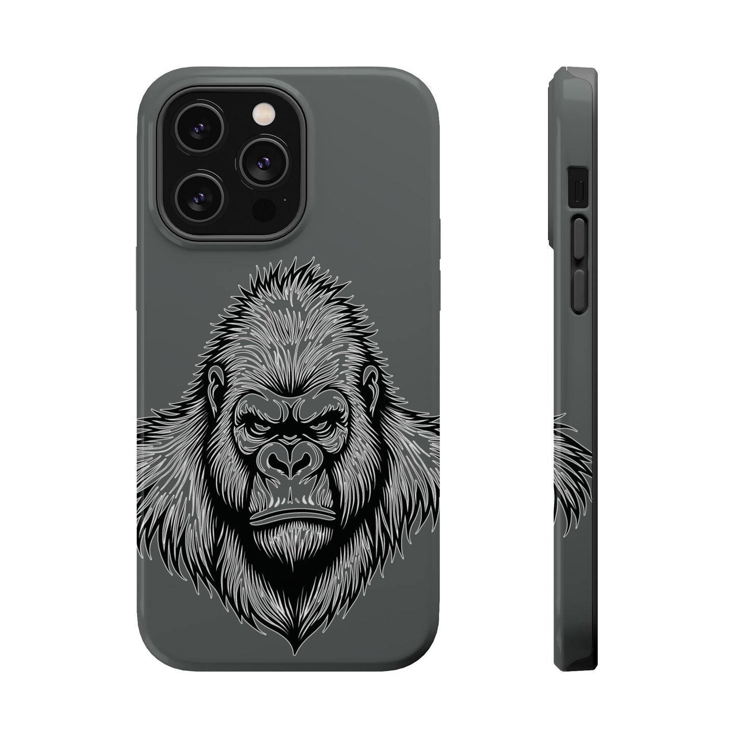 Gorilla Phone Case - Powerful Silverback Design | Protective & Stylish Cases for Men & Women