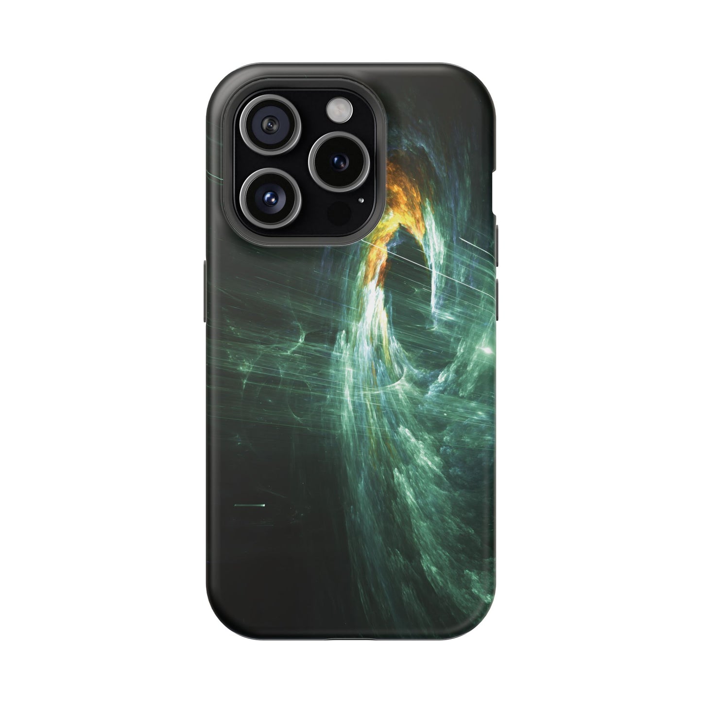 Abstract Swirl Phone Case - Aesthetic iPhone Case | Galaxy Art Design | Gifts for Her | Unique Phone Accessories