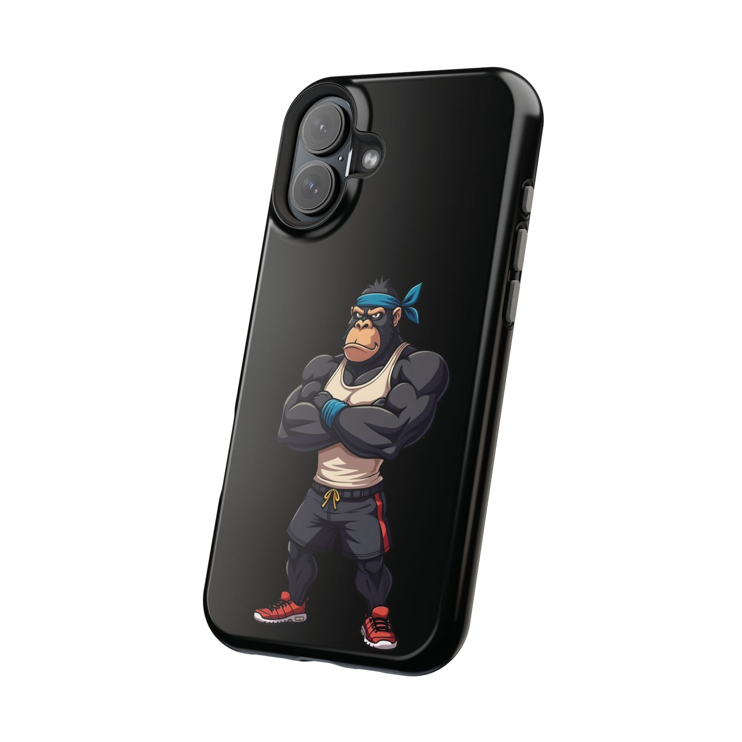 Gym Beast Gorilla Phone Case β Built to Flex, Designed to Protect
