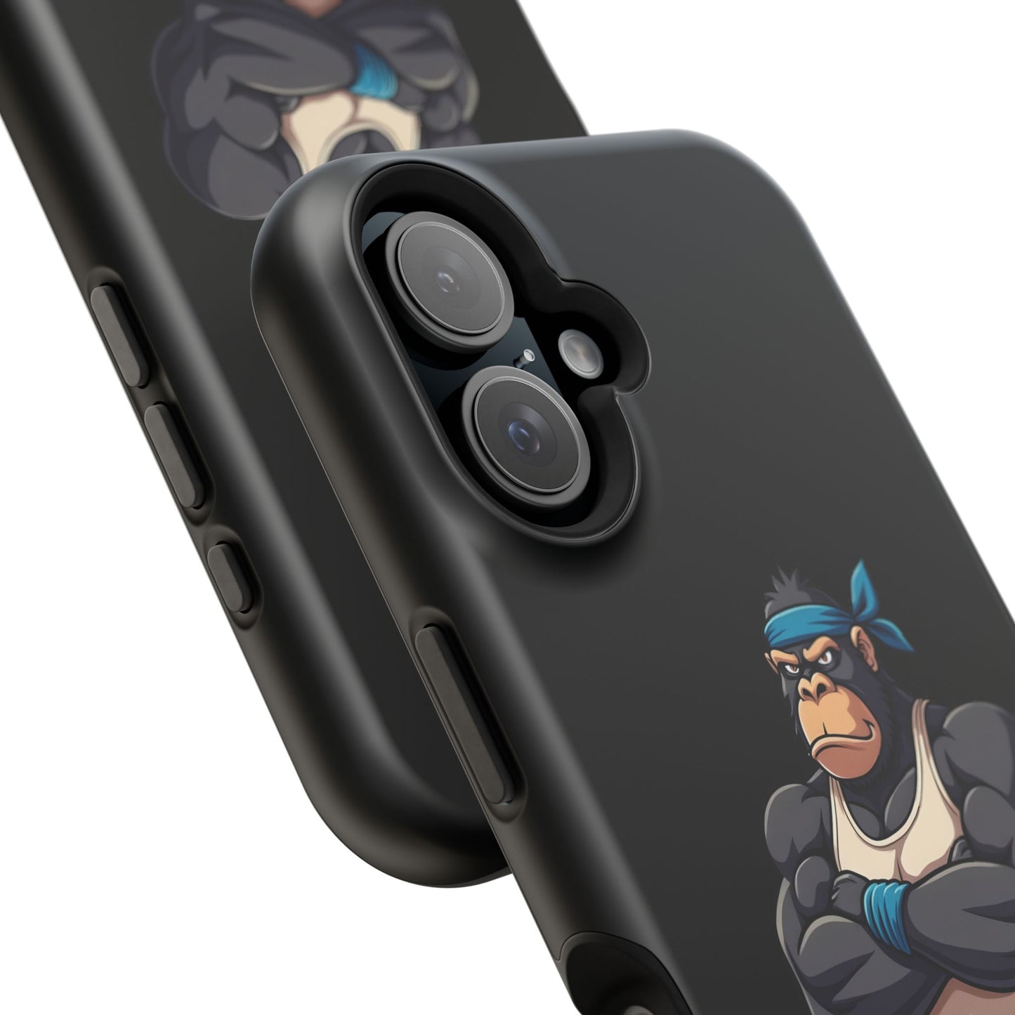 Gym Beast Gorilla Phone Case β Built to Flex, Designed to Protect