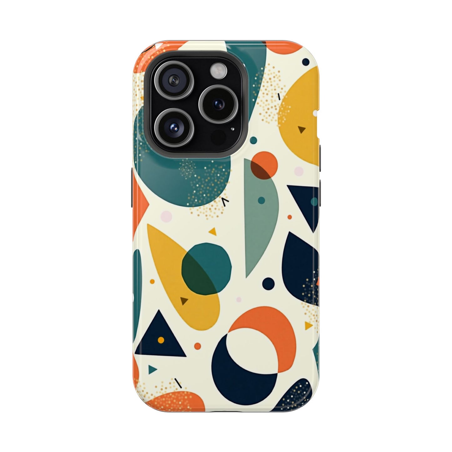 Abstract Phone Case - Aesthetic iPhone Case | Minimalist Art Design | Gifts for Her | Trendy Cases