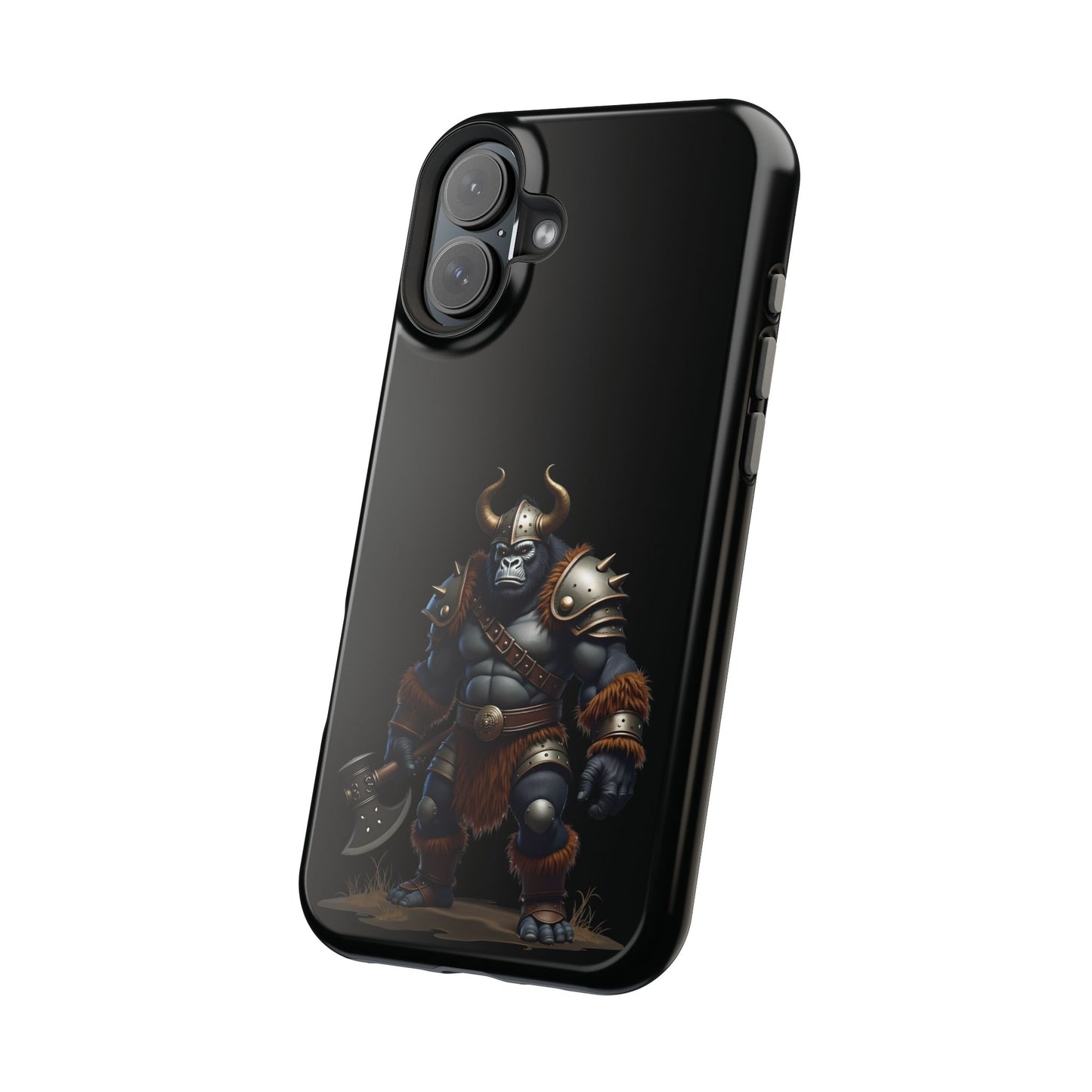 Gorilla Warlord Phone Case – Power, Armor & Primal Strength