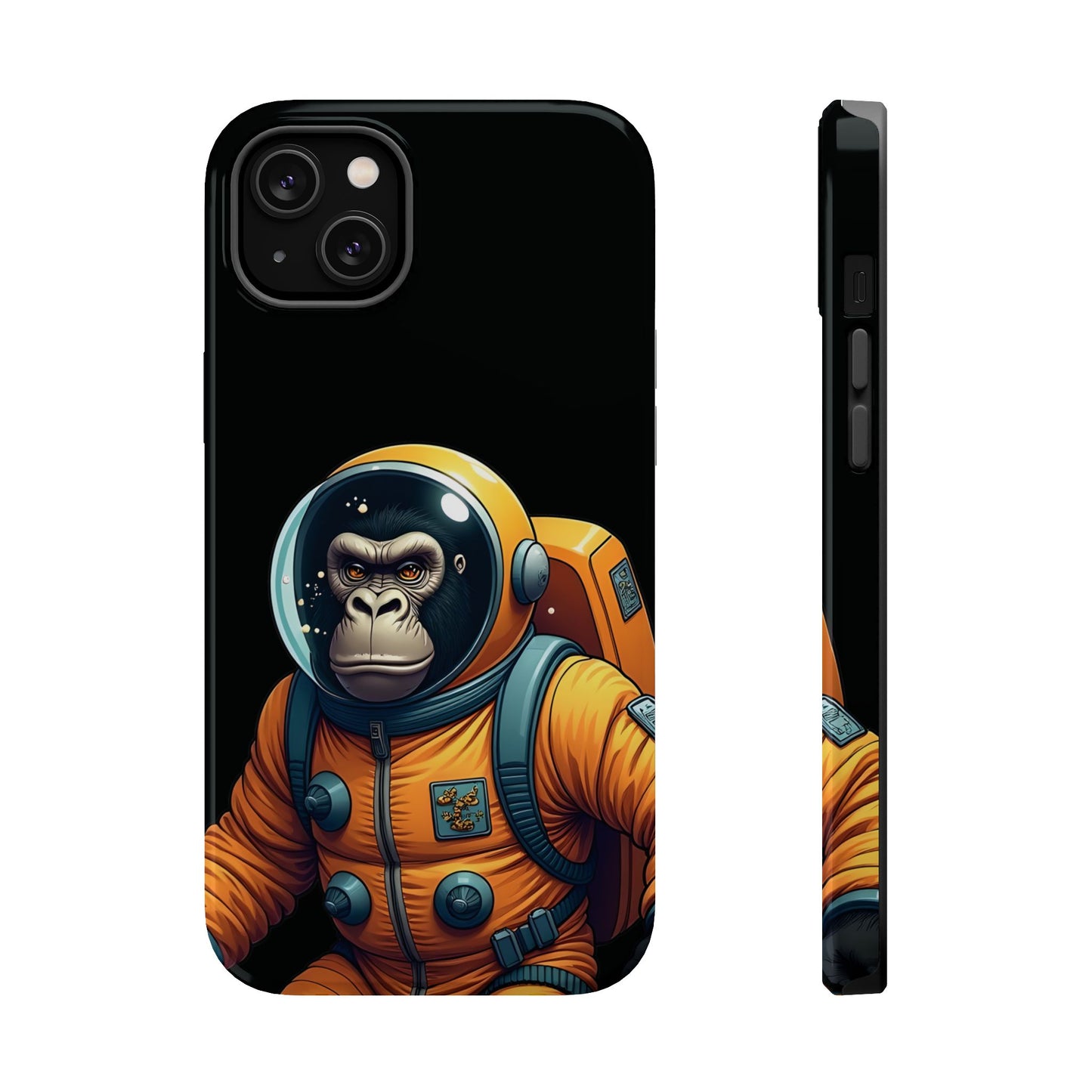 Cosmic Primate Phone Case – Out of This World Style