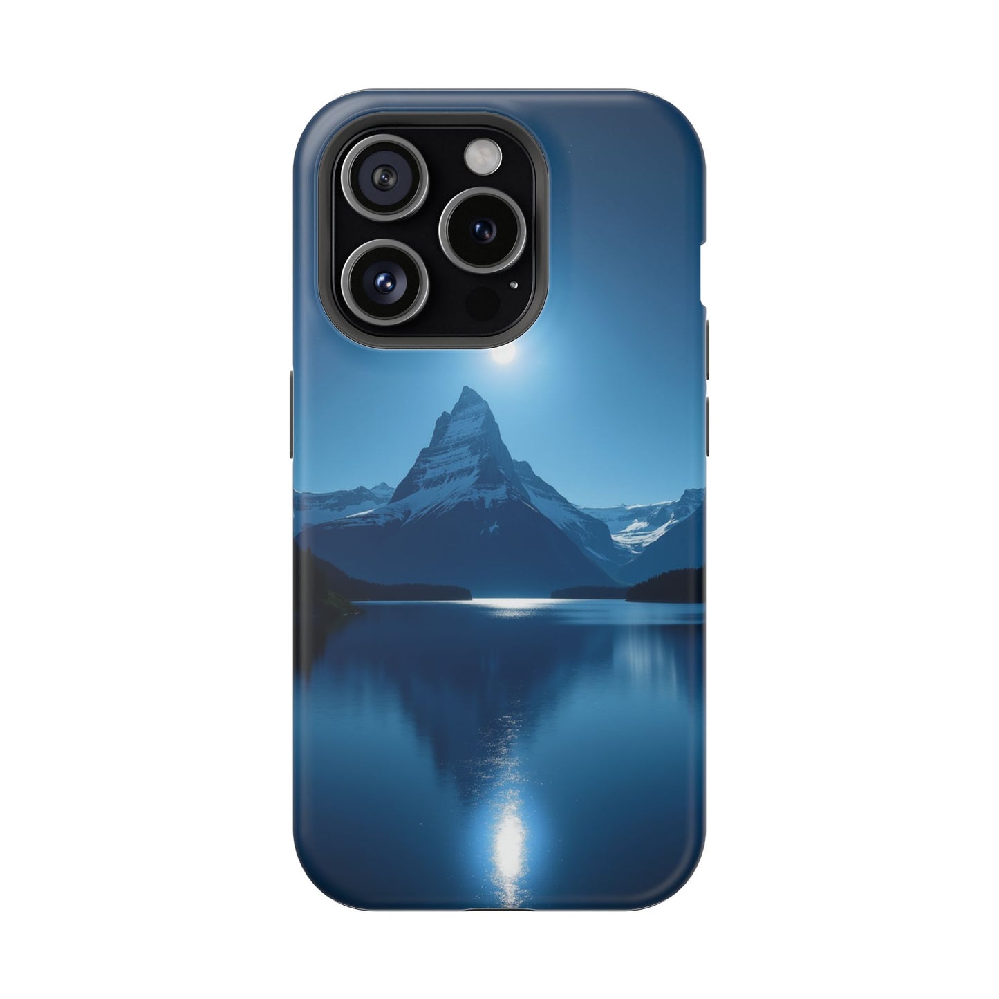Mountain Lake Phone Case - Scenic Nature Design for iPhone 14-17 | Aesthetic Outdoor Gift
