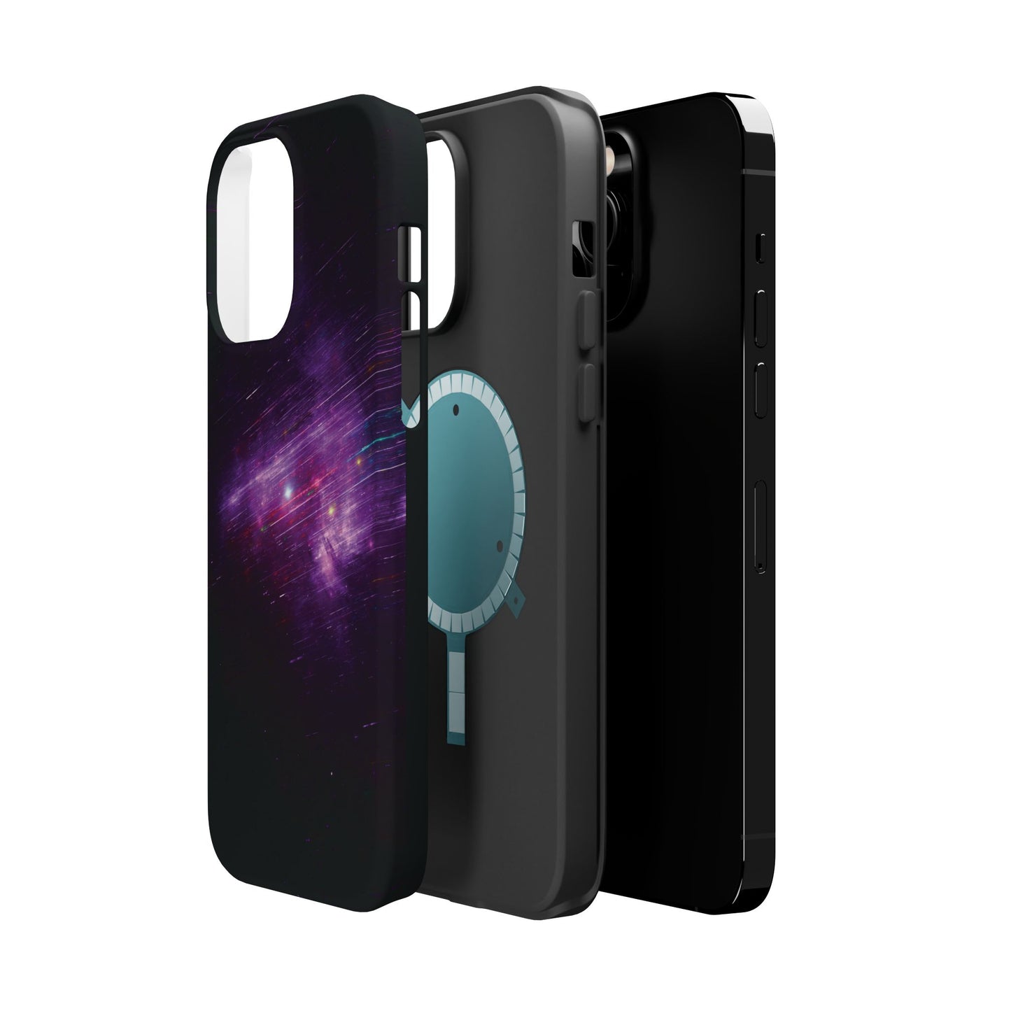 Nebula Phone Case - Aesthetic iPhone Case | Purple Galaxy Space Design | Gifts for Him/Her | Astronomy Lover Gift