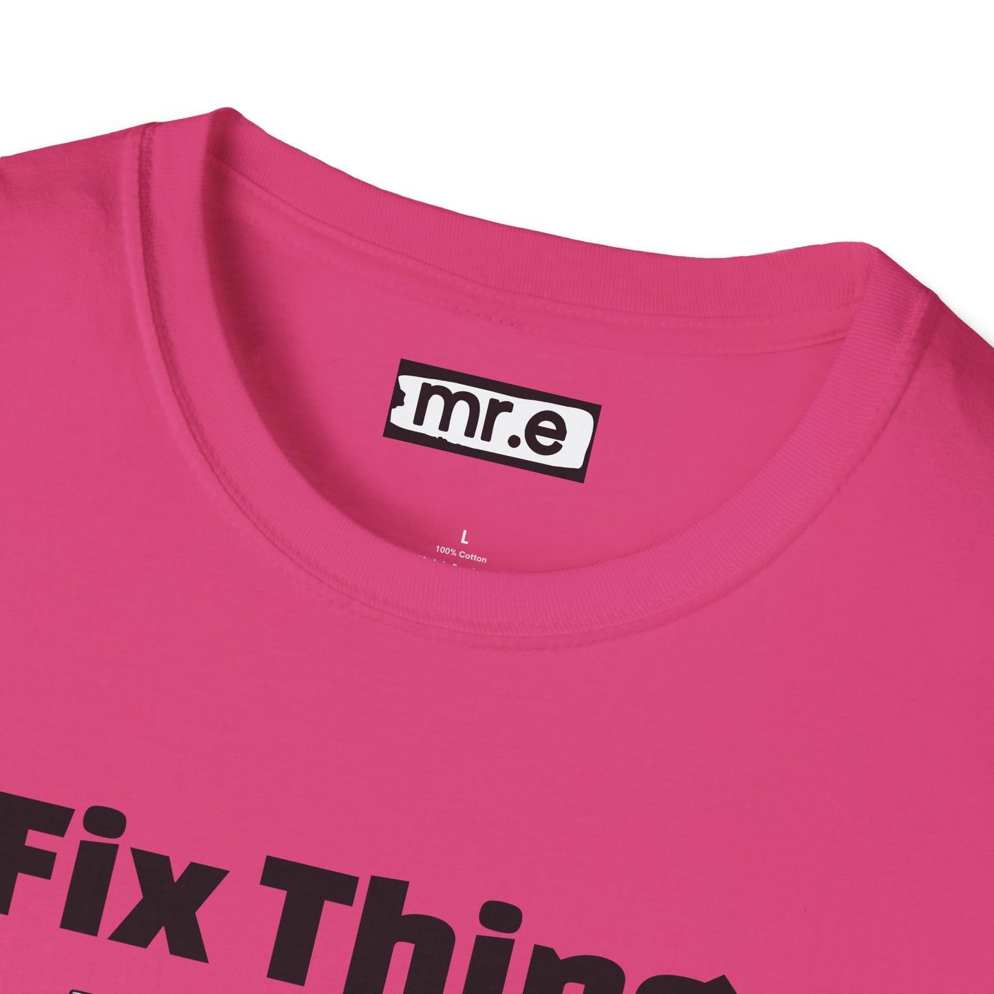 Funny "I Fix Things I Broke 5 Minutes Ago" T-Shirt β Sarcastic Tech Humor Tee, Relatable Repair Geek Gift for Clumsy Builders & Overthinkers