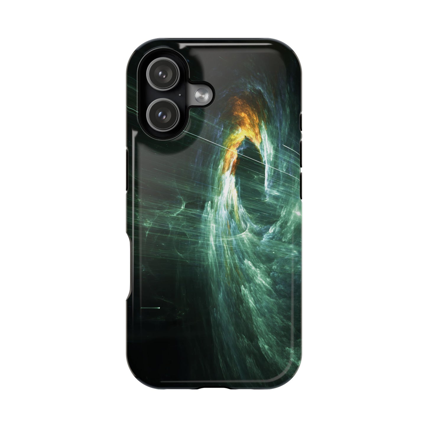 Abstract Swirl Phone Case - Aesthetic iPhone Case | Galaxy Art Design | Gifts for Her | Unique Phone Accessories