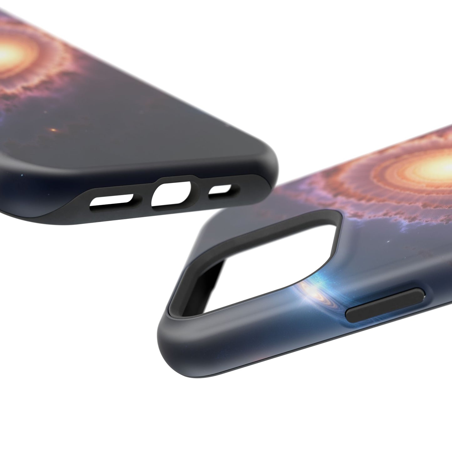 Celestial Core Phone Case – Galaxy Star Design for iPhone | Y2K Aesthetic Slim Protective Cover