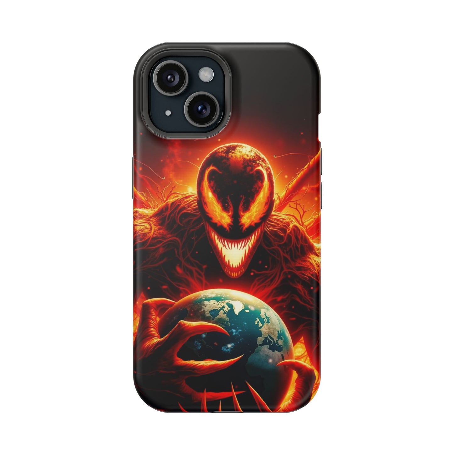 Alien World Phone Case - Aesthetic iPhone Case | Sci-Fi Art Design | Gifts for Him | Unique Phone Accessories