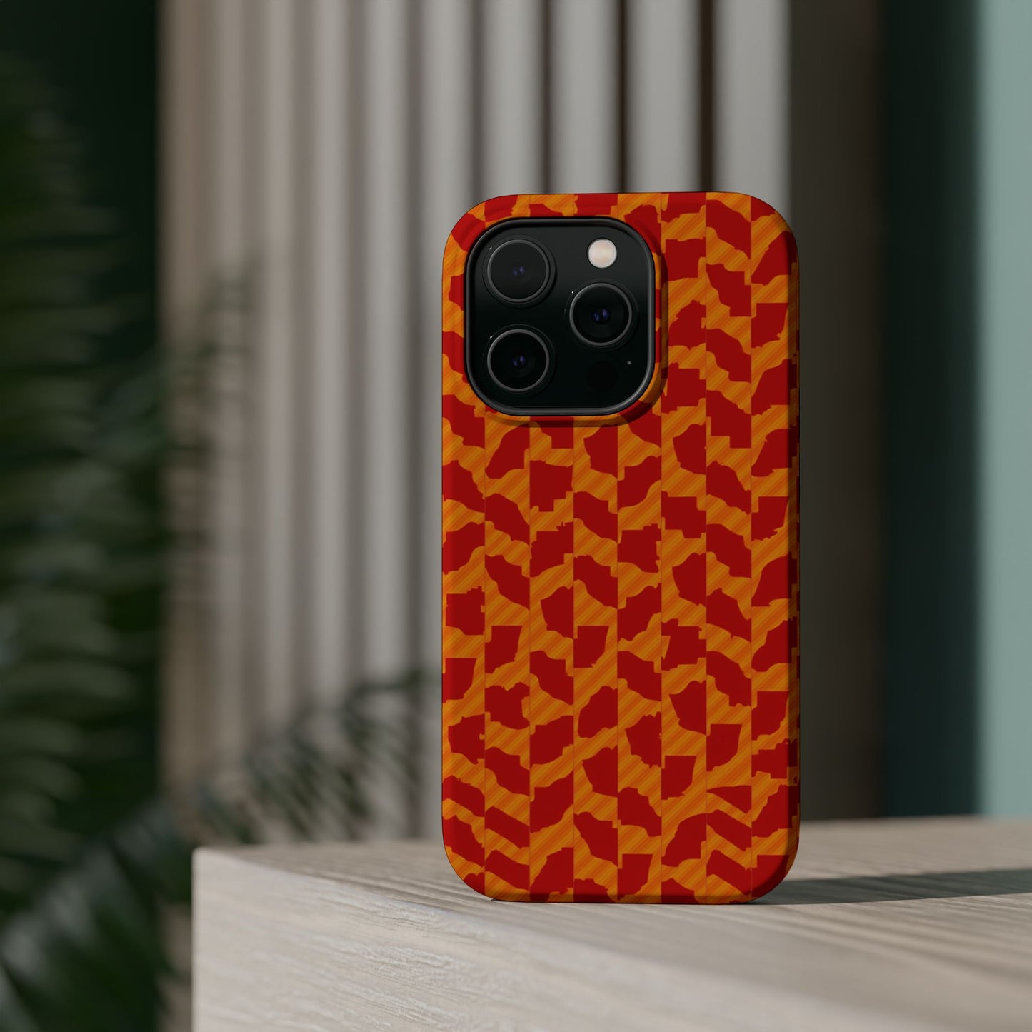 Vibrant Mosaic Phone Case – Abstract Art Design