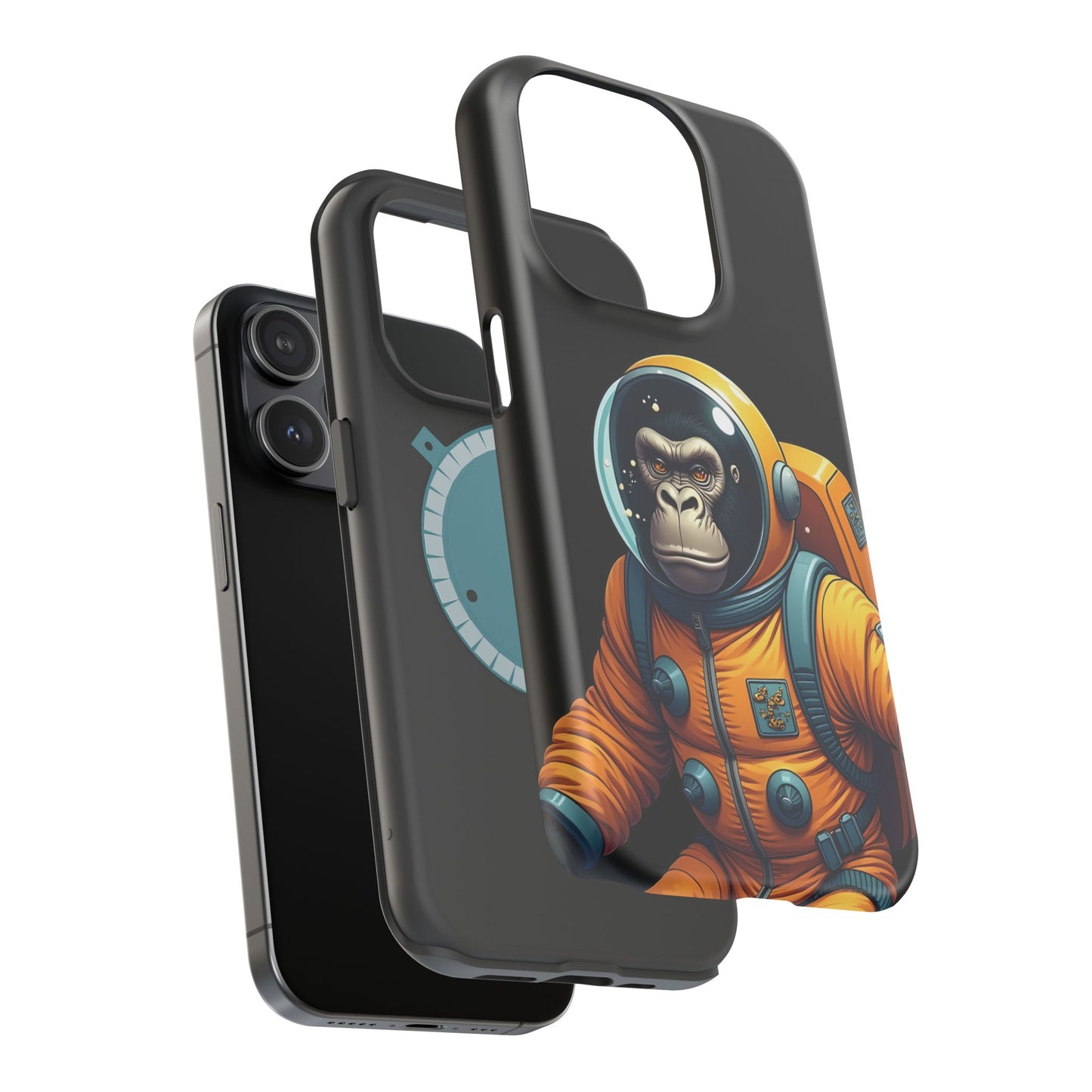 Cosmic Primate Phone Case – Out of This World Style