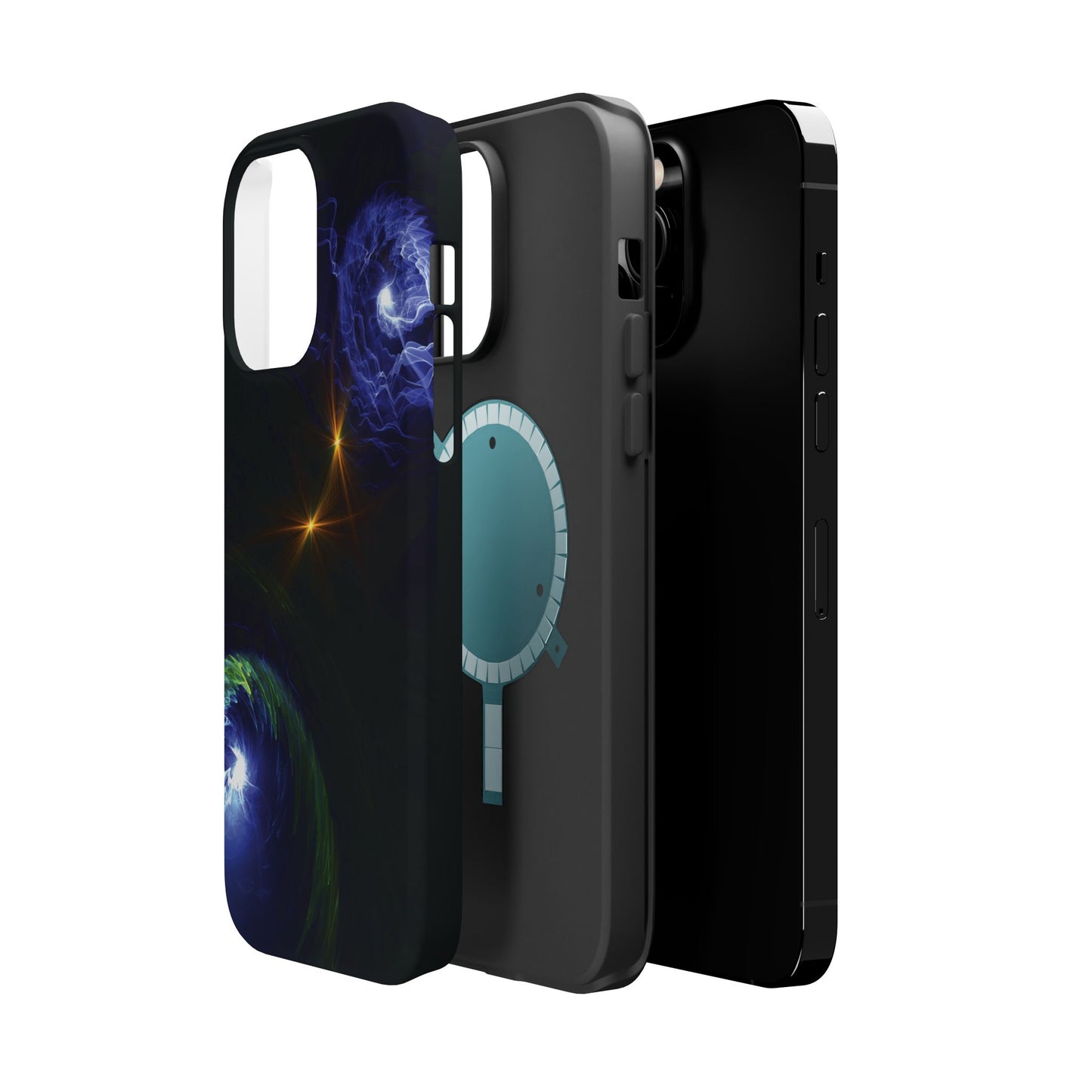 Space Phone Case - Aesthetic iPhone Case | Electric Galaxy Design | Gifts for Him/Her | Trendy Phone Accessories