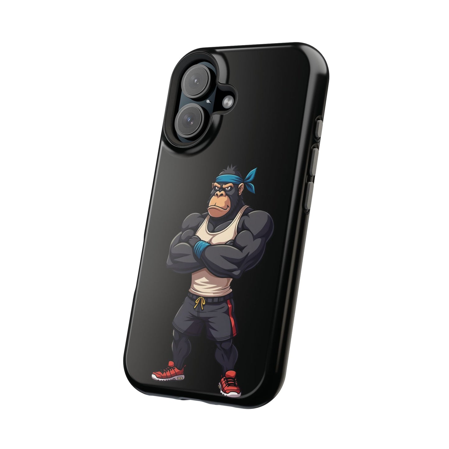 Gym Beast Gorilla Phone Case β Built to Flex, Designed to Protect