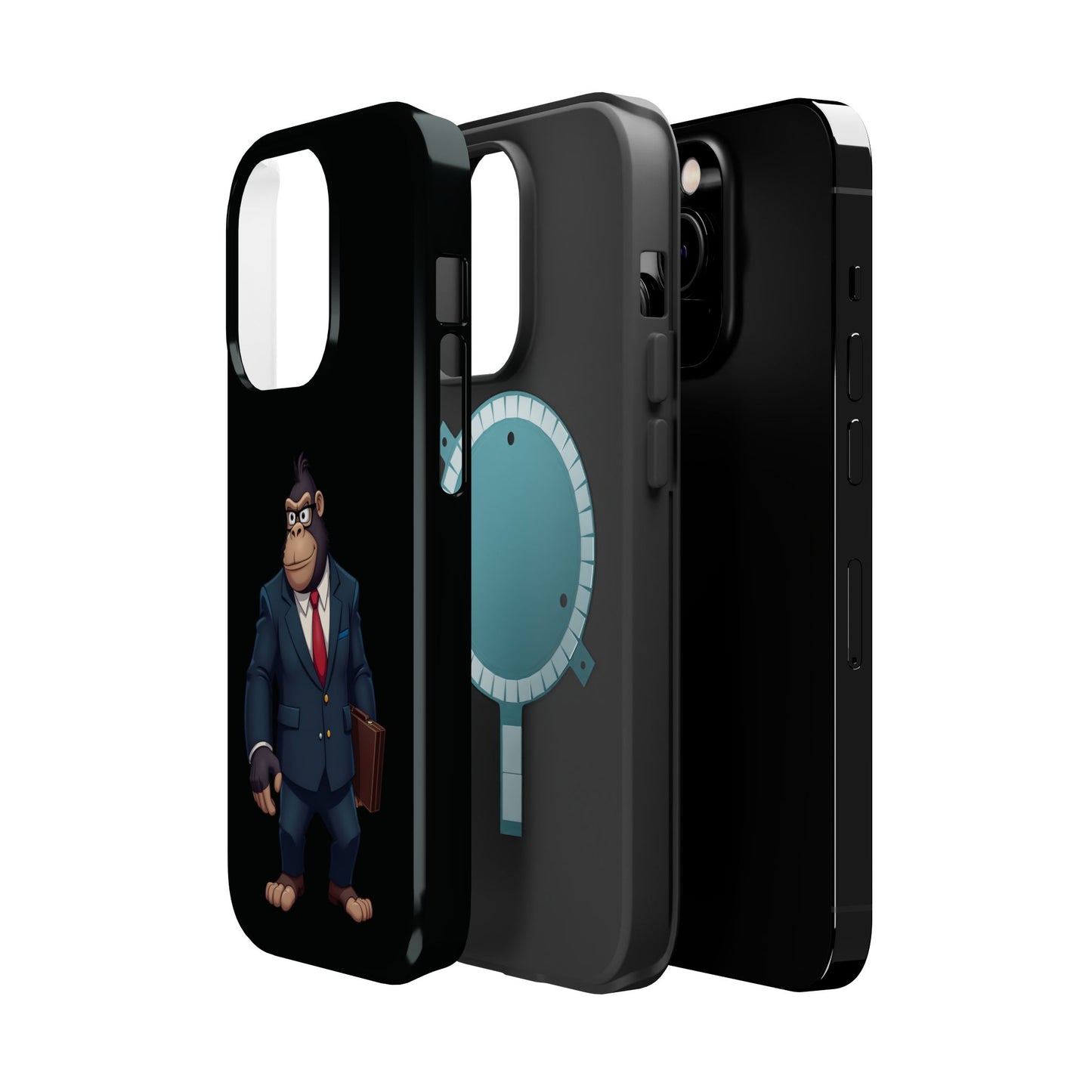 Business Beast Phone Case – Power Suit, Alpha Vibes