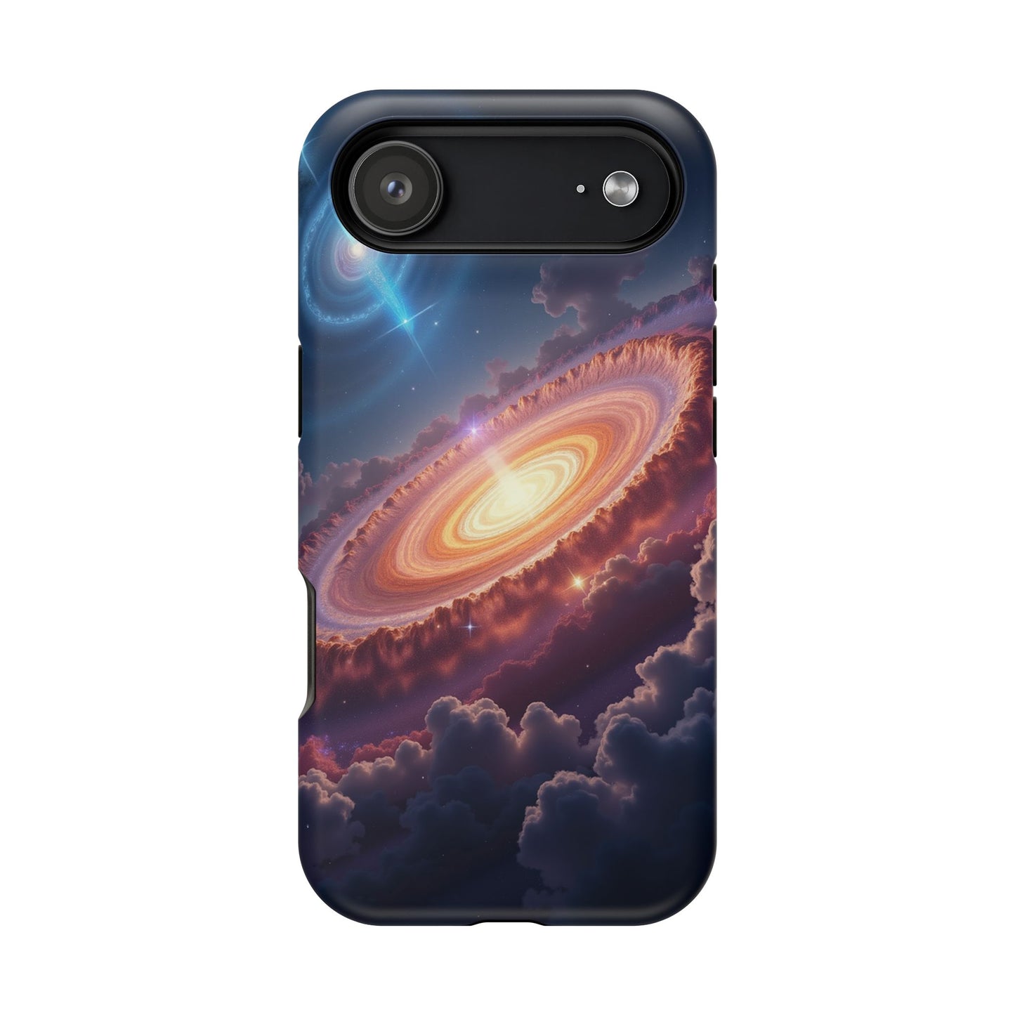 Galaxy Phone Case - Celestial Space iPhone Case, Cosmic Gift Idea, Aesthetic Spiral Design