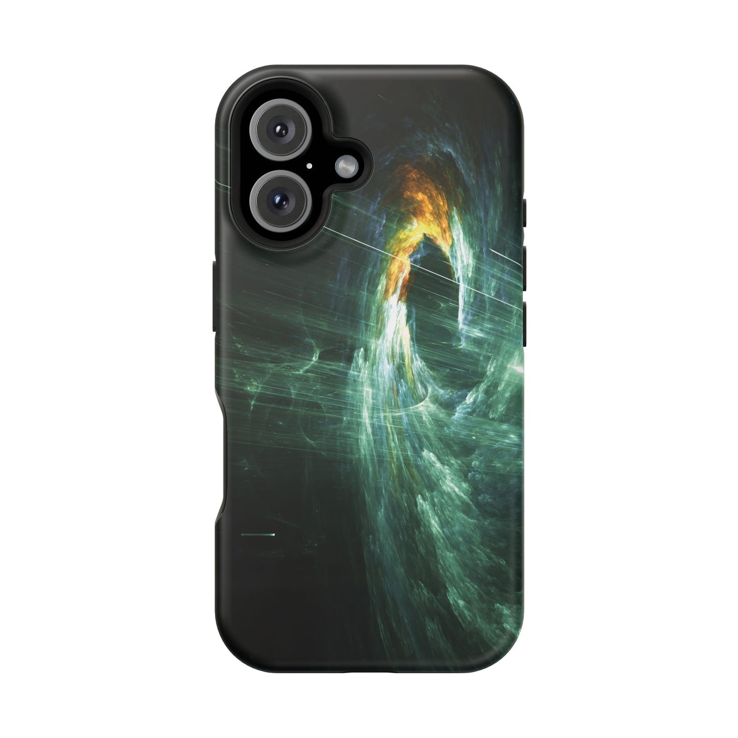 Abstract Swirl Phone Case - Aesthetic iPhone Case | Galaxy Art Design | Gifts for Her | Unique Phone Accessories