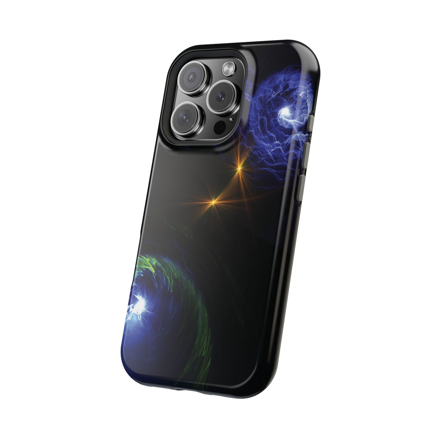 Space Phone Case - Aesthetic iPhone Case | Electric Galaxy Design | Gifts for Him/Her | Trendy Phone Accessories