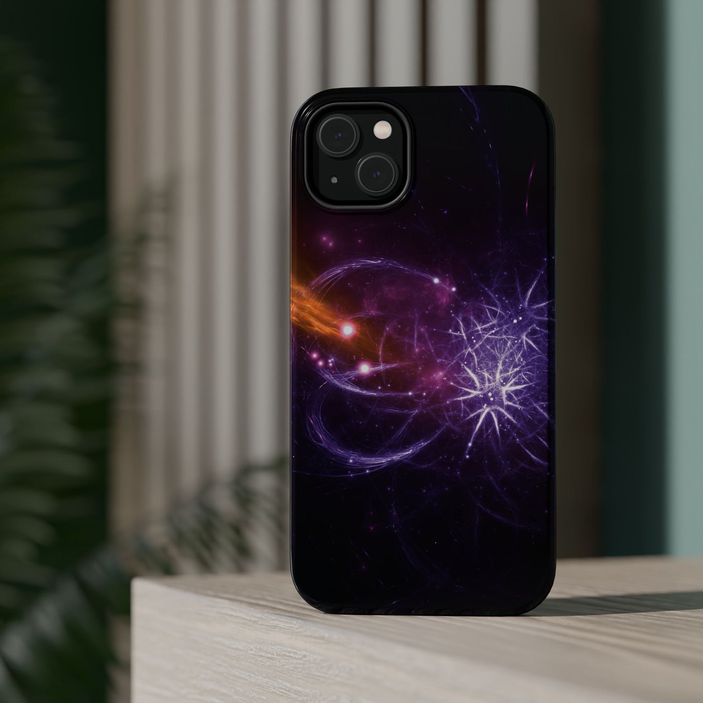 Galaxy Phone Case - Aesthetic iPhone Case | Starry Night Design | Gifts for Her | Cosmic Art Lover Gift