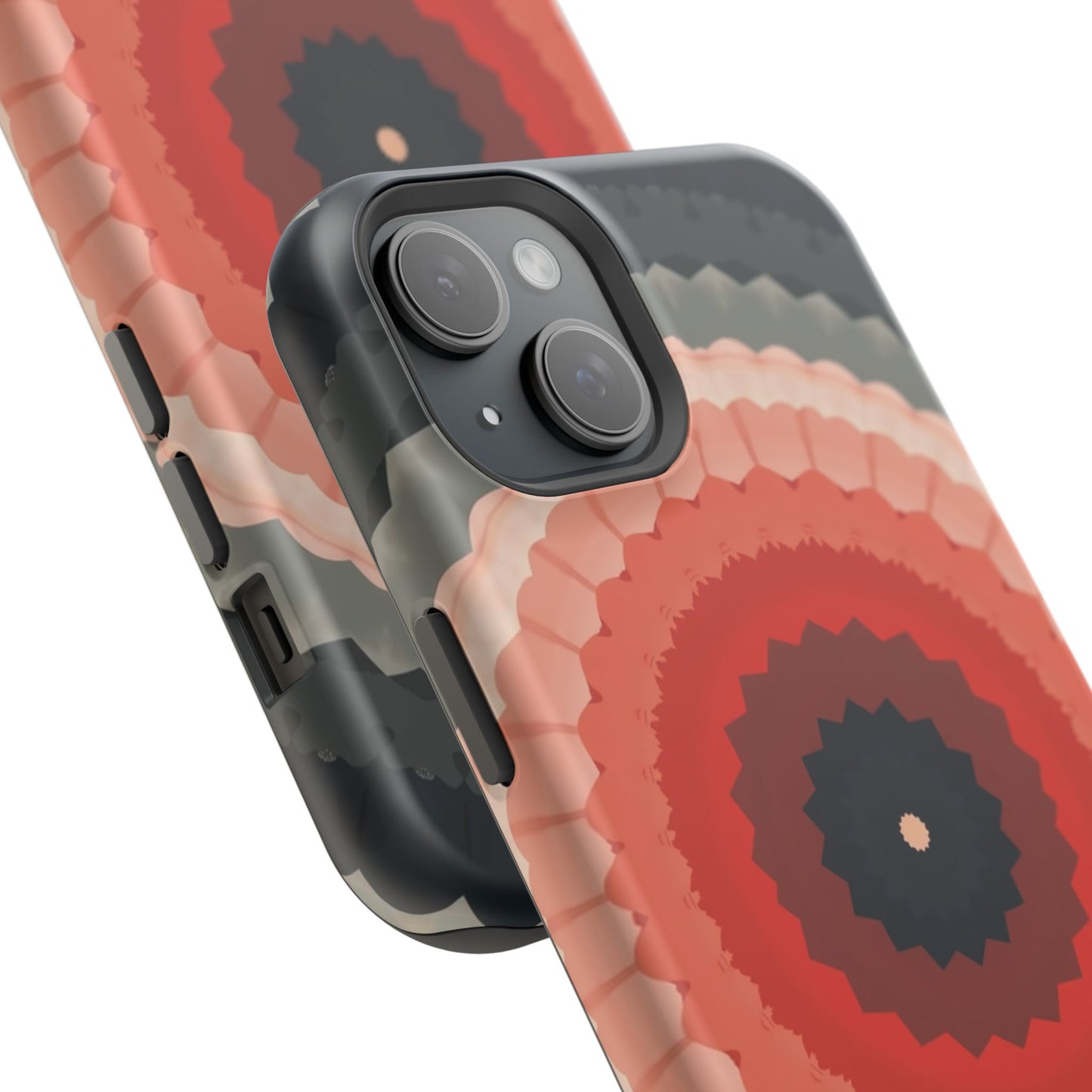 Abstract Phone Case - Geometric iPhone Case, Modern Art Gift Idea, Unique Pattern Design