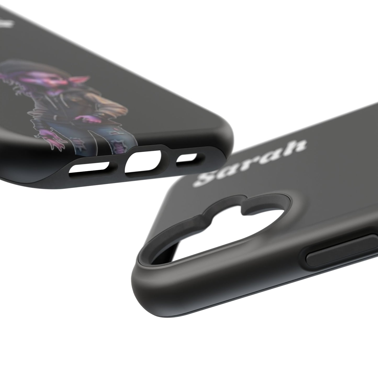 Personalized Elf Phone Case - Custom Name Aesthetic Y2K Gift | Cool Character Cases for Teens & Girls