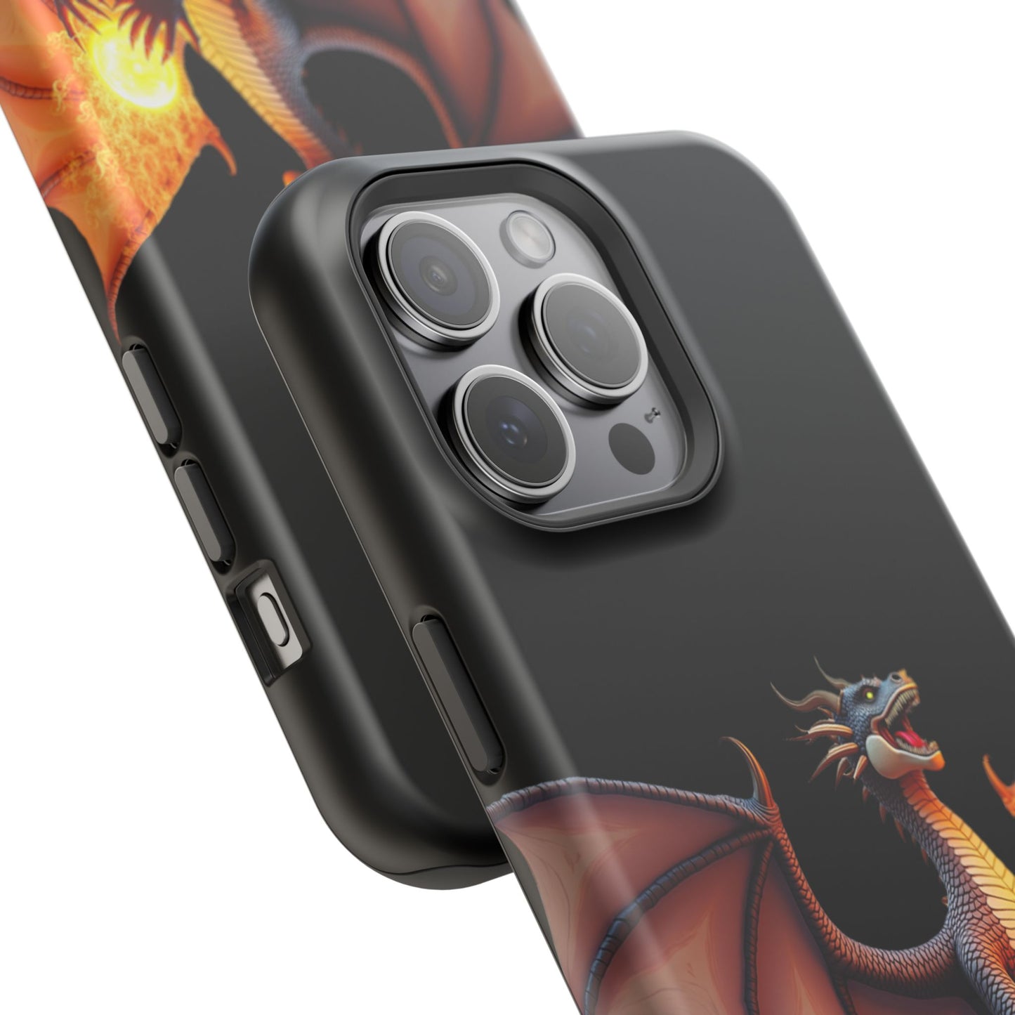 Dragon Phone Case - Aesthetic iPhone Case | Fantasy Art Design | Gifts for Him/Her | Unique Phone Accessories