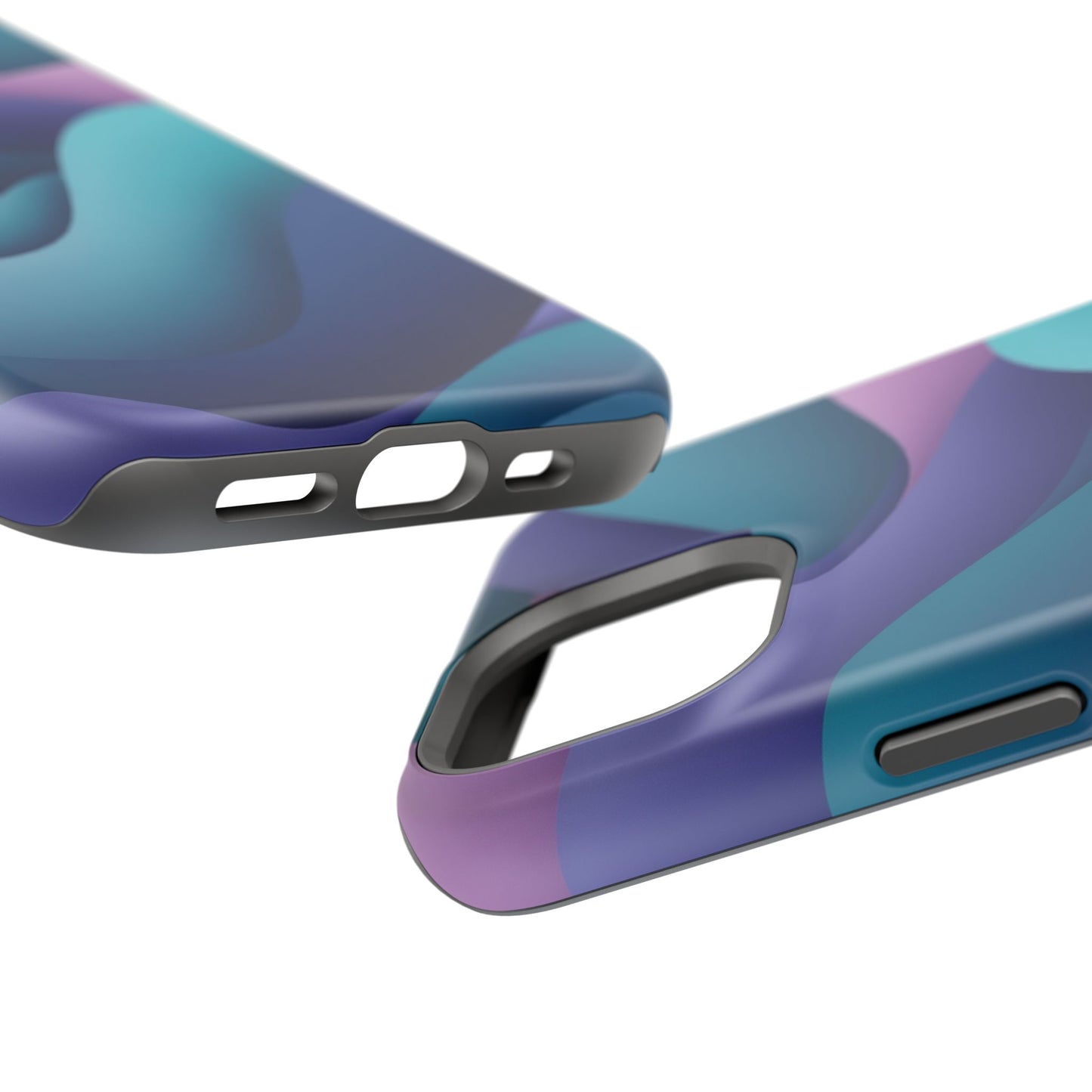 Oceanic Serenity Phone Case - Calming Blue Wave Aesthetic | Nature Inspired Gift Idea