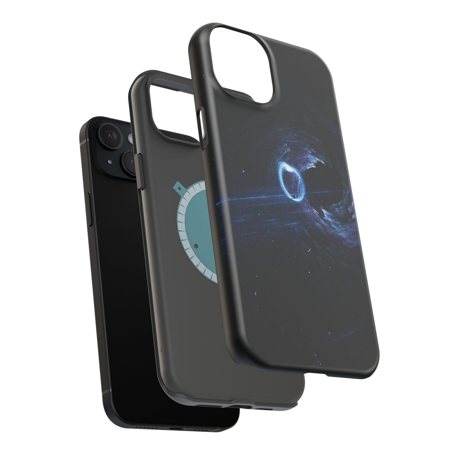 Black Hole Phone Case - Aesthetic iPhone Case | Space Art Design | Gifts for Him/Her | Astronomy Lover Gift
