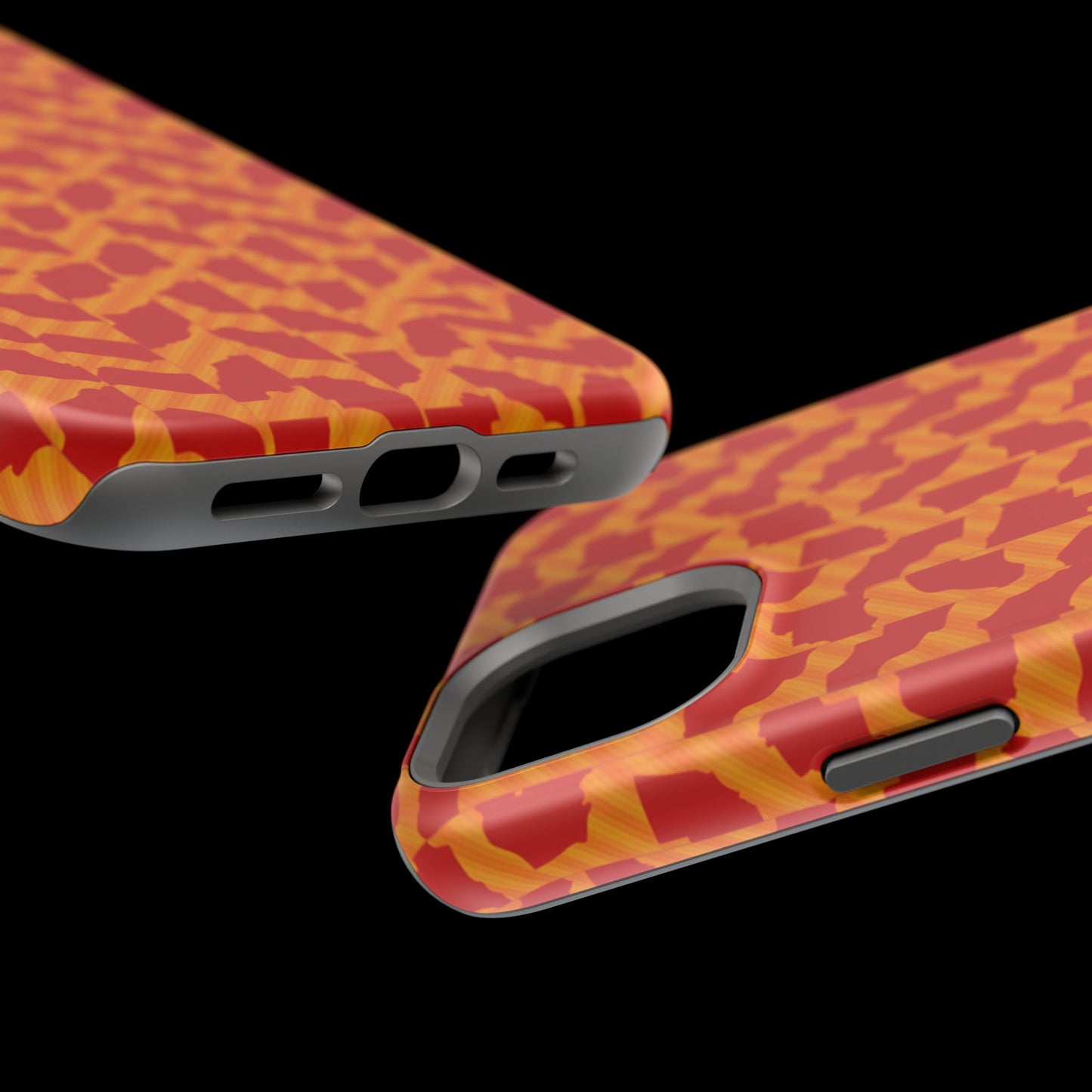 Vibrant Mosaic Phone Case – Abstract Art Design