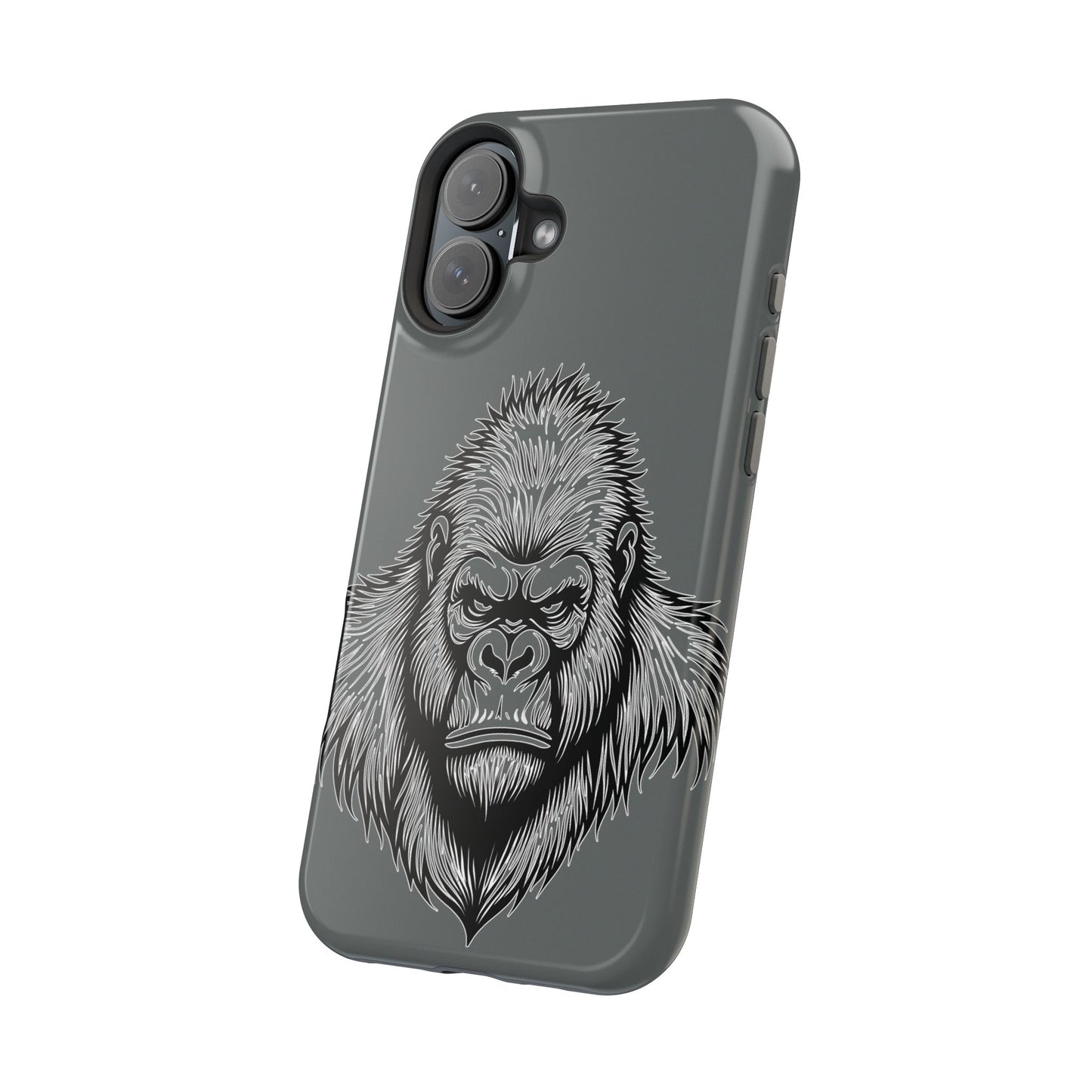 Gorilla Phone Case - Powerful Silverback Design | Protective & Stylish Cases for Men & Women