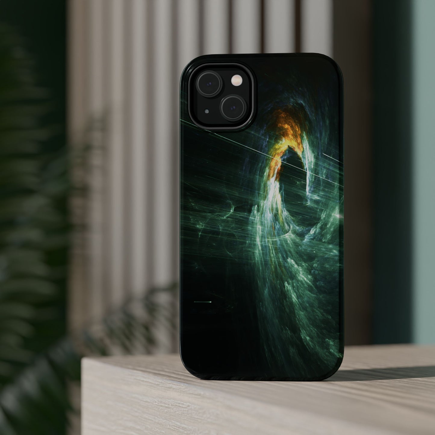 Abstract Swirl Phone Case - Aesthetic iPhone Case | Galaxy Art Design | Gifts for Her | Unique Phone Accessories
