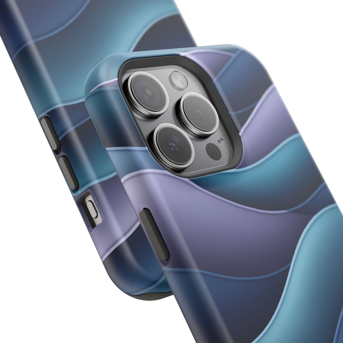 Ocean Wave Phone Case - Blue Aesthetic iPhone Case, Deep Sea Gift Idea, Trendy Water Vibes