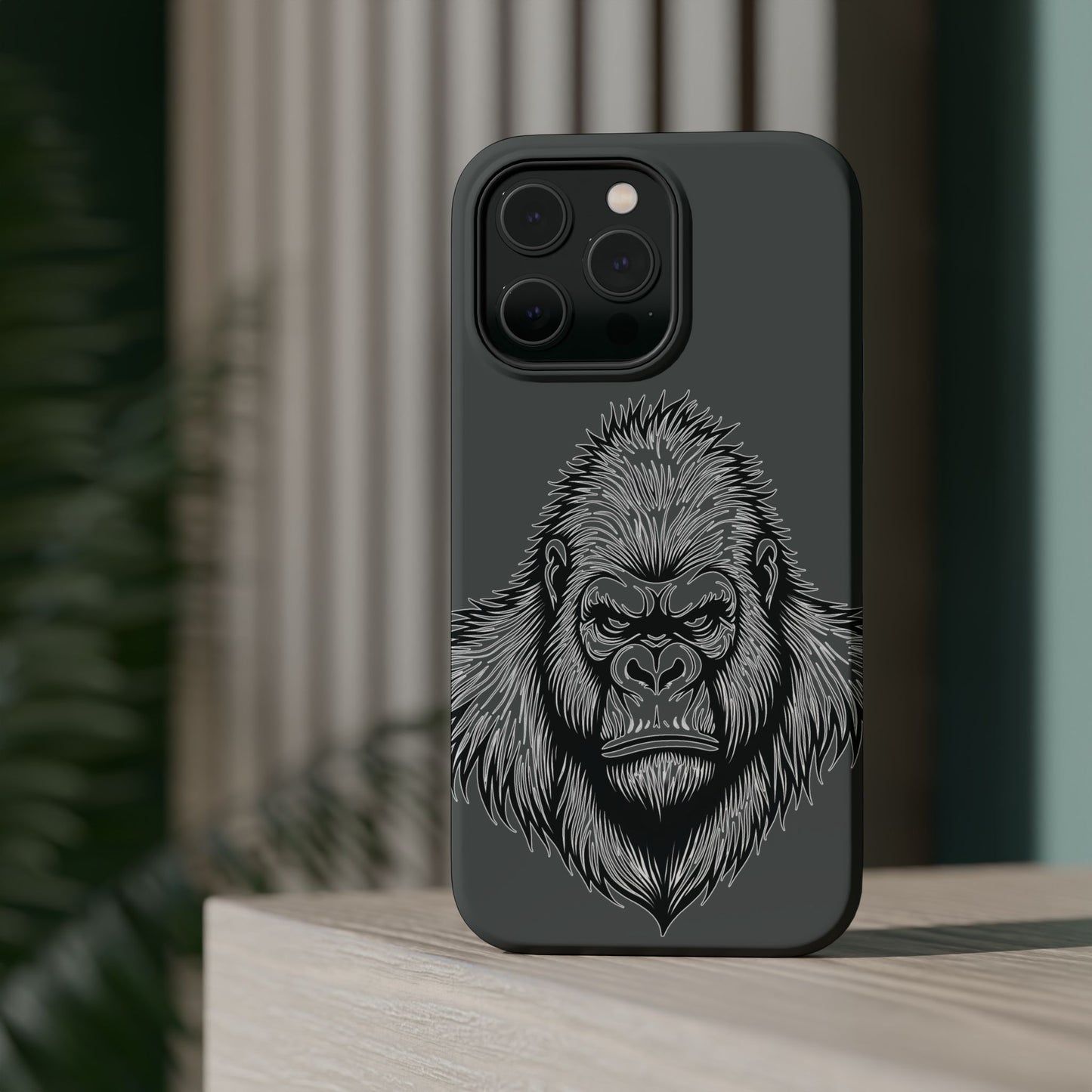Gorilla Phone Case - Powerful Silverback Design | Protective & Stylish Cases for Men & Women